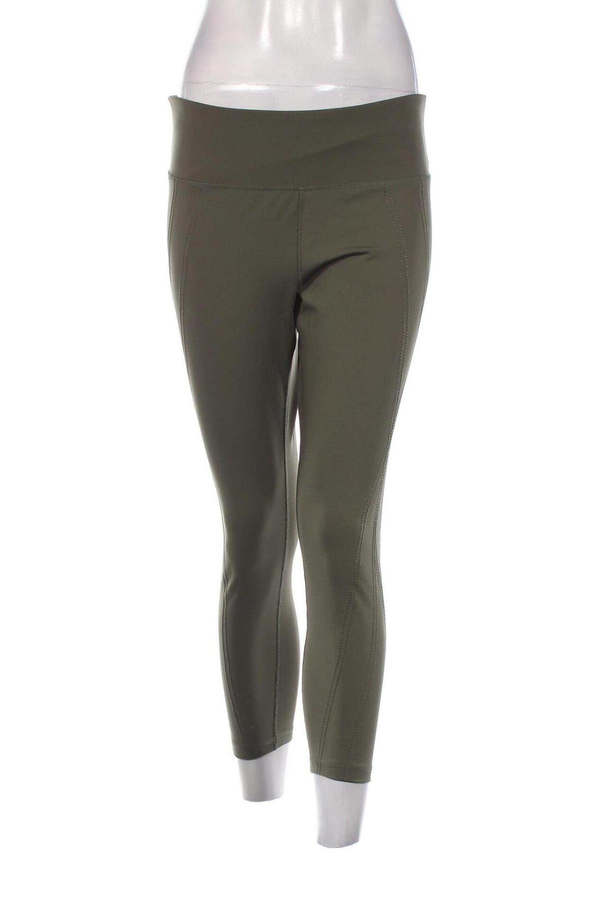 Damen Leggings Crane, Größe M, Farbe Grün, Preis € 4,99