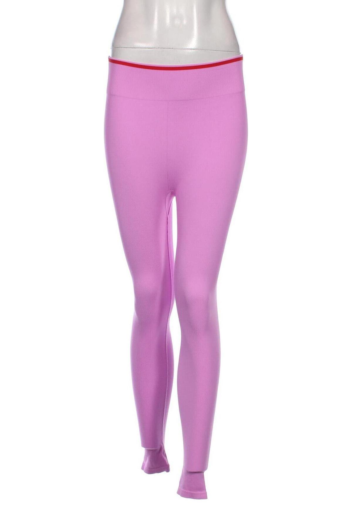 Damen Leggings H&M Sport, Größe S, Farbe Lila, Preis 5,49 €