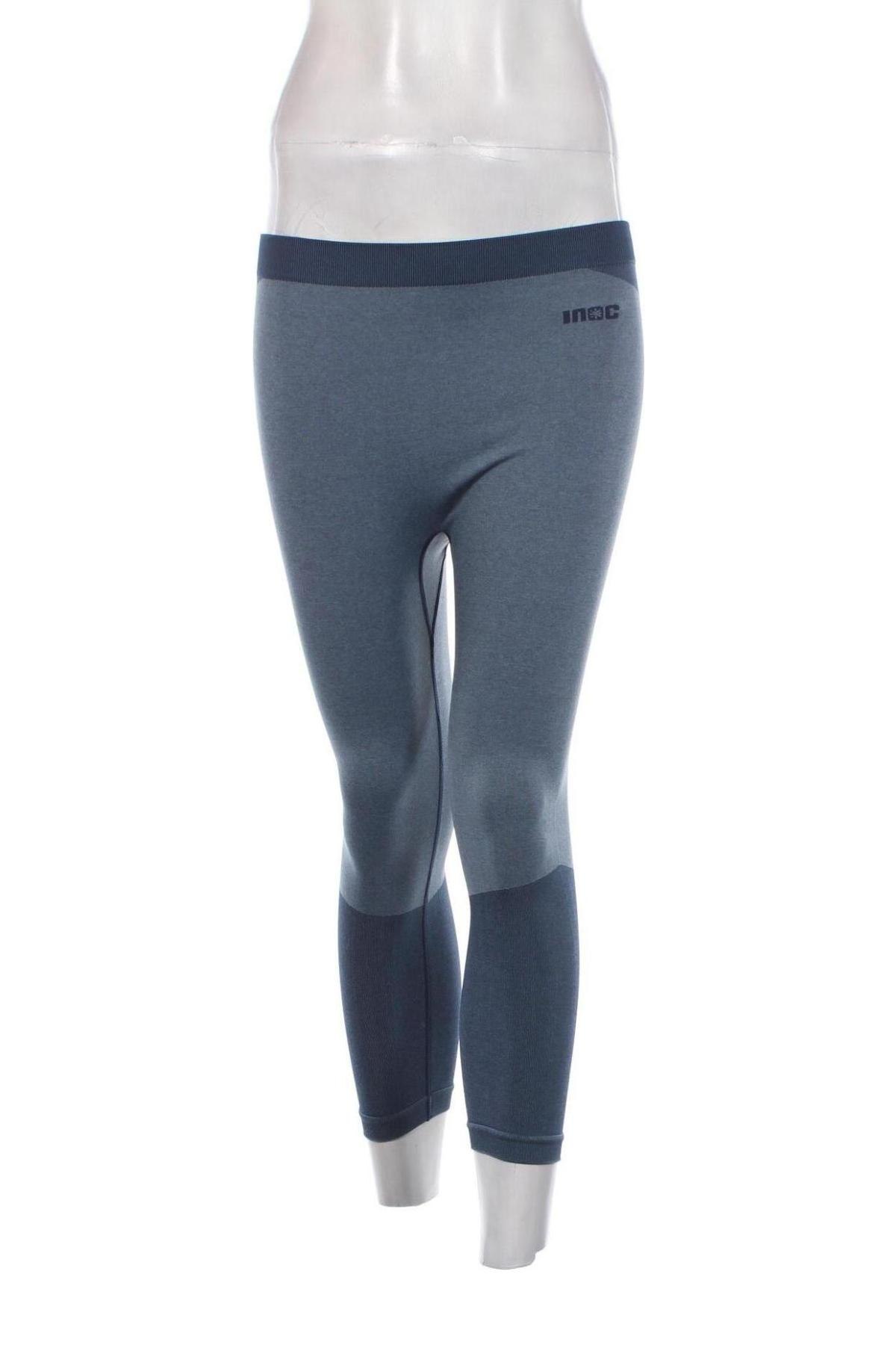 Damen Leggings Inoc, Größe M, Farbe Blau, Preis € 5,99