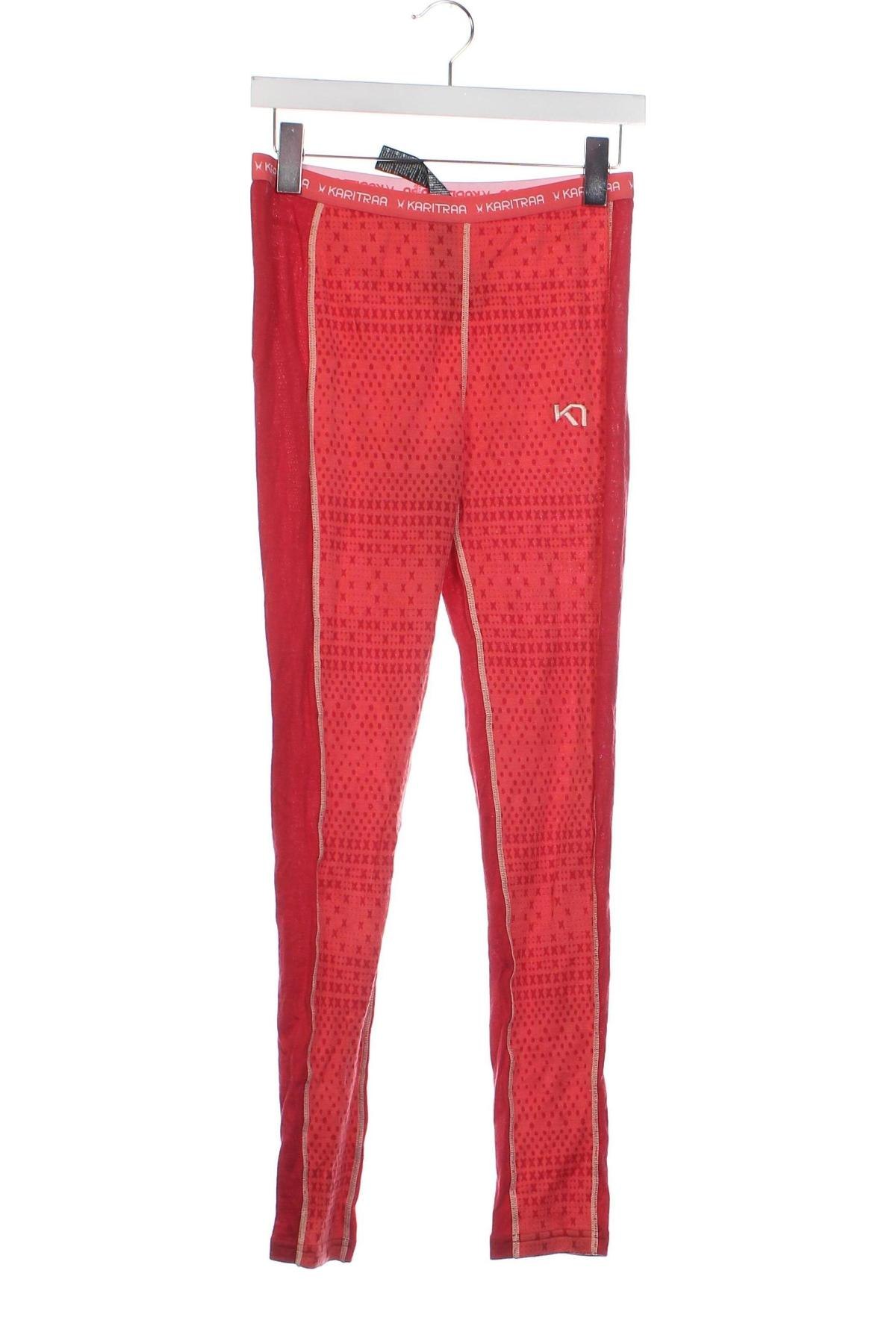 Damen Leggings Kari Traa, Größe M, Farbe Rot, Preis € 23,99