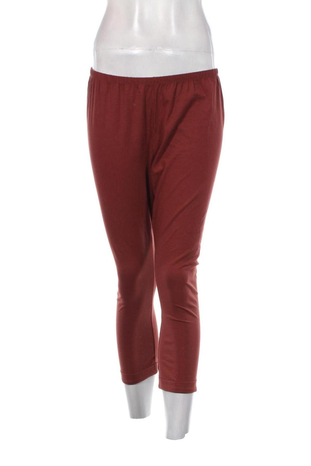 Damen Leggings Laura Torelli, Größe M, Farbe Braun, Preis € 4,49