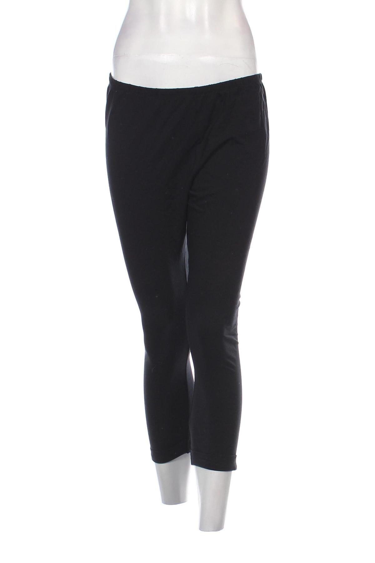 Damen Leggings Laura Torelli, Größe M, Farbe Schwarz, Preis 5,49 €