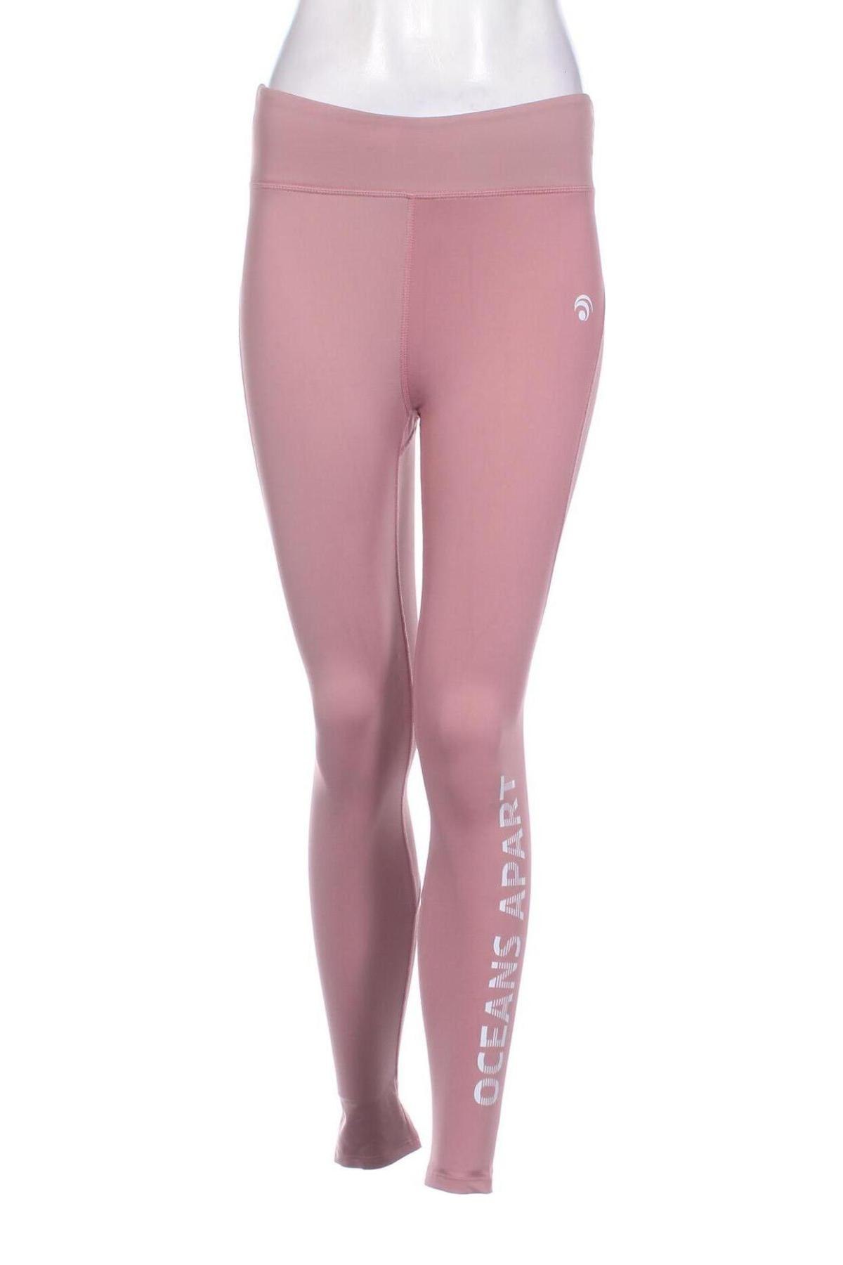 Damen Leggings Oceans, Größe S, Farbe Rosa, Preis 8,49 €