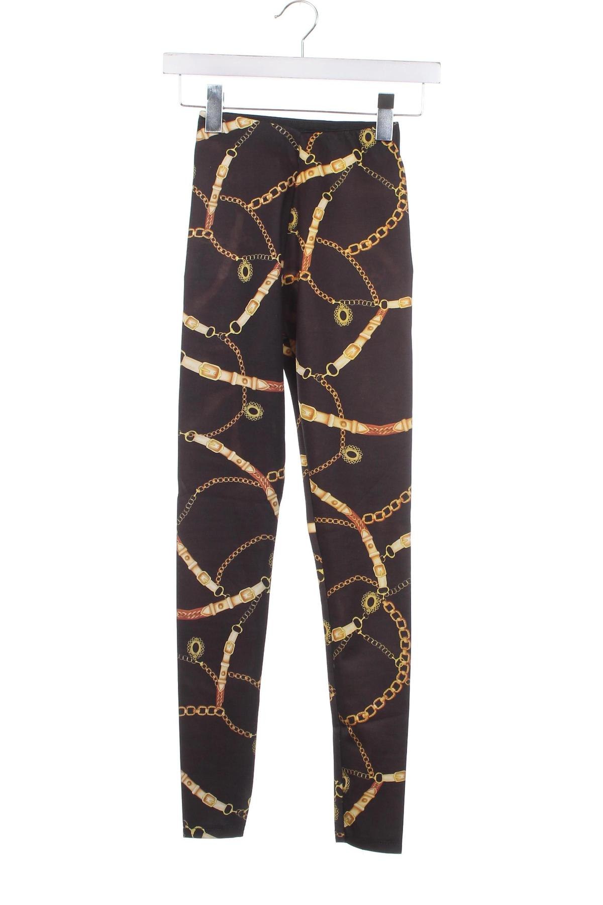 Damskie legginsy Pull&Bear, Rozmiar XS, Kolor Czarny, Cena 55,99 zł