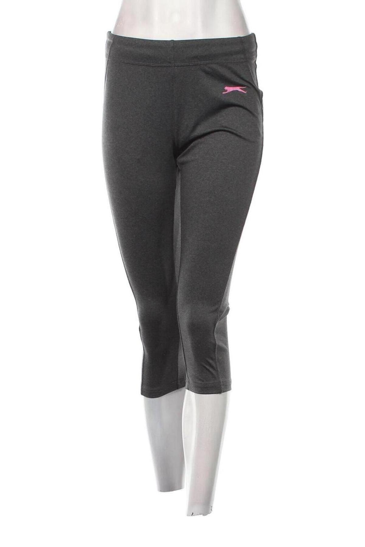 Damskie legginsy Slazenger, Rozmiar S, Kolor Szary, Cena 19,49 zł