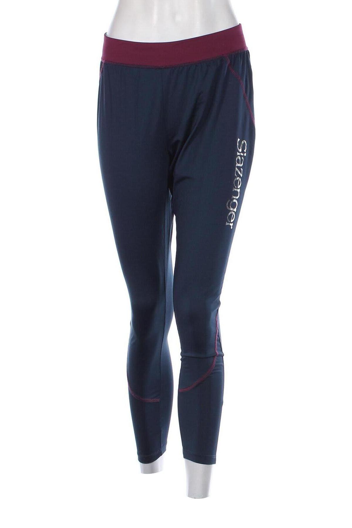 Damskie legginsy Slazenger, Rozmiar M, Kolor Niebieski, Cena 23,99 zł