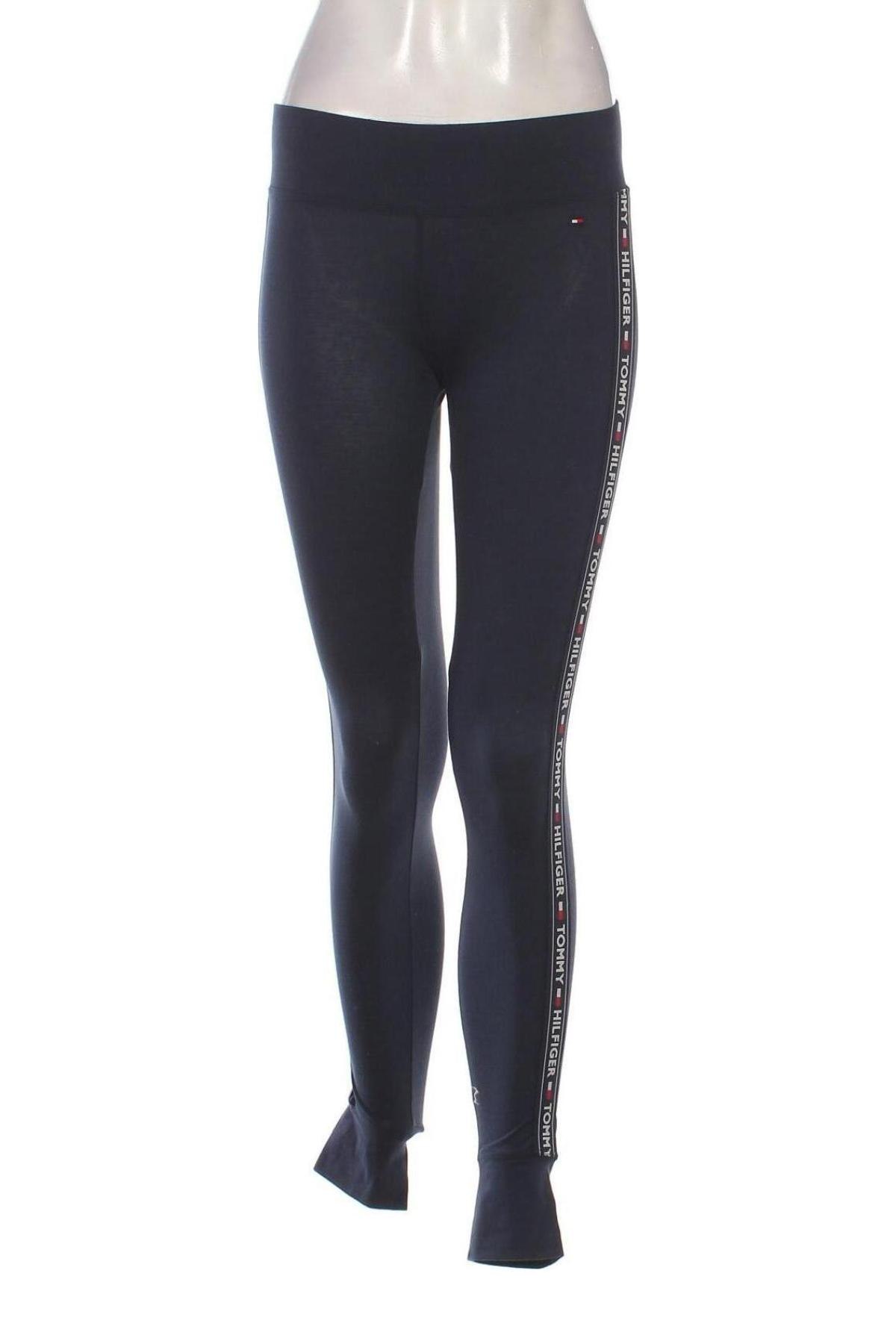 Damen Leggings Tommy Hilfiger, Größe S, Farbe Blau, Preis 37,99 €