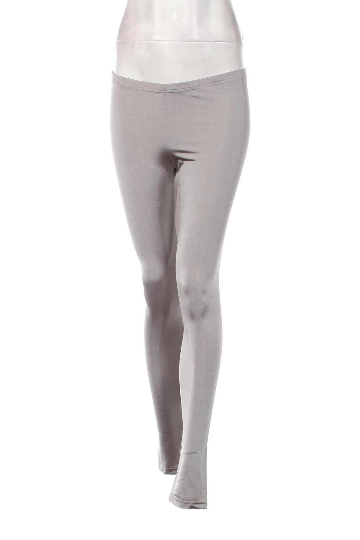 Damen Leggings Vero Moda, Größe M, Farbe Grau, Preis € 4,49