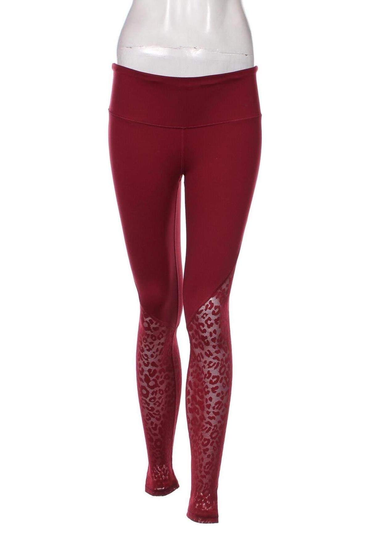 Damskie legginsy Victoria Sport by Victoria's Secret, Rozmiar S, Kolor Czerwony, Cena 62,92 zł