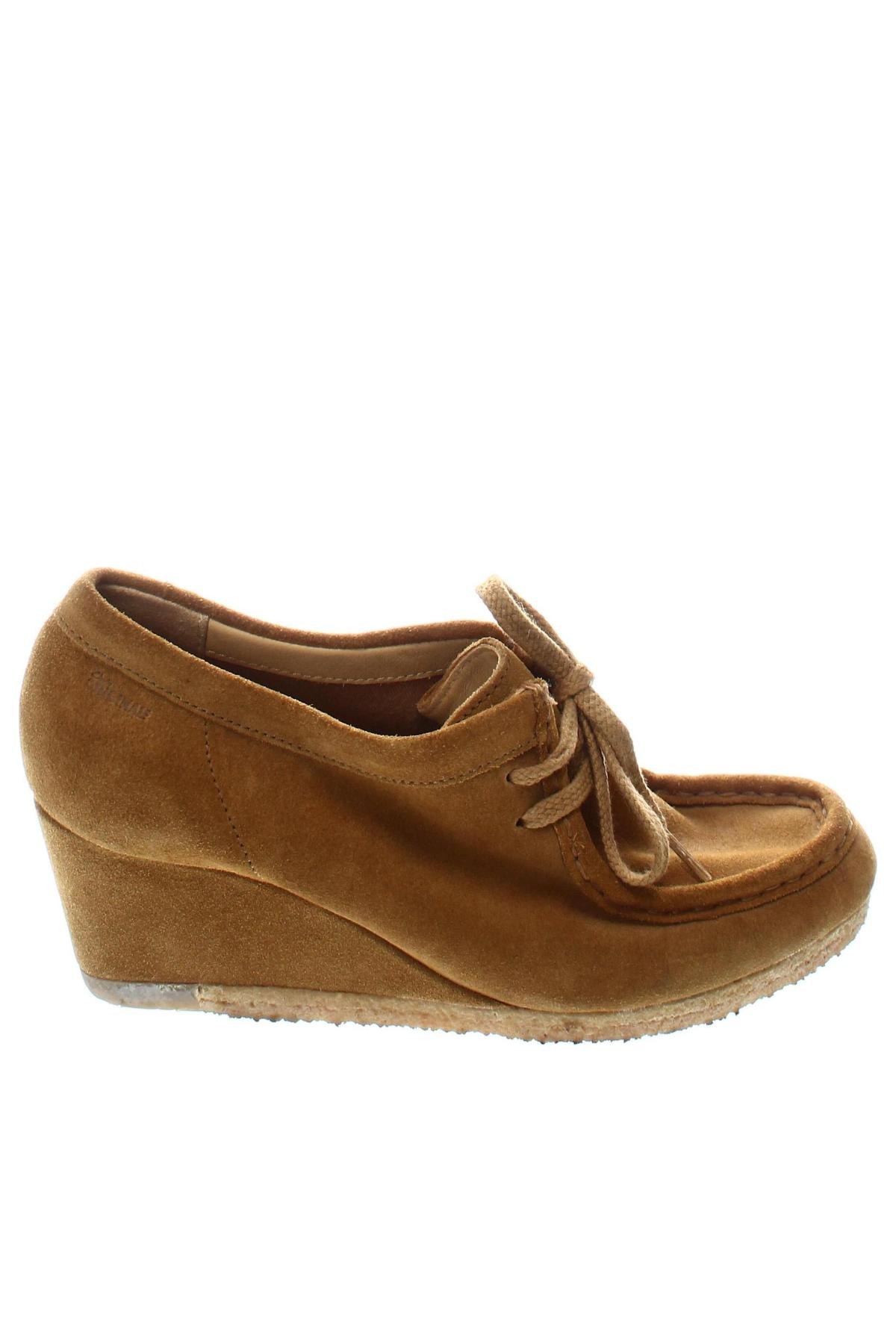 Damenschuhe Clarks, Größe 37, Farbe Gelb, Preis 18,99 €