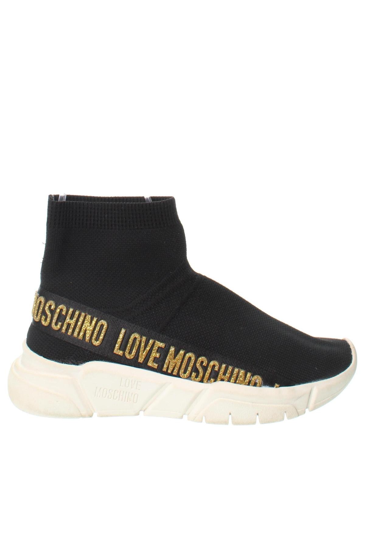 Γυναικεία παπούτσια Love Moschino, Μέγεθος 39, Χρώμα Μαύρο, Τιμή 91,31 €