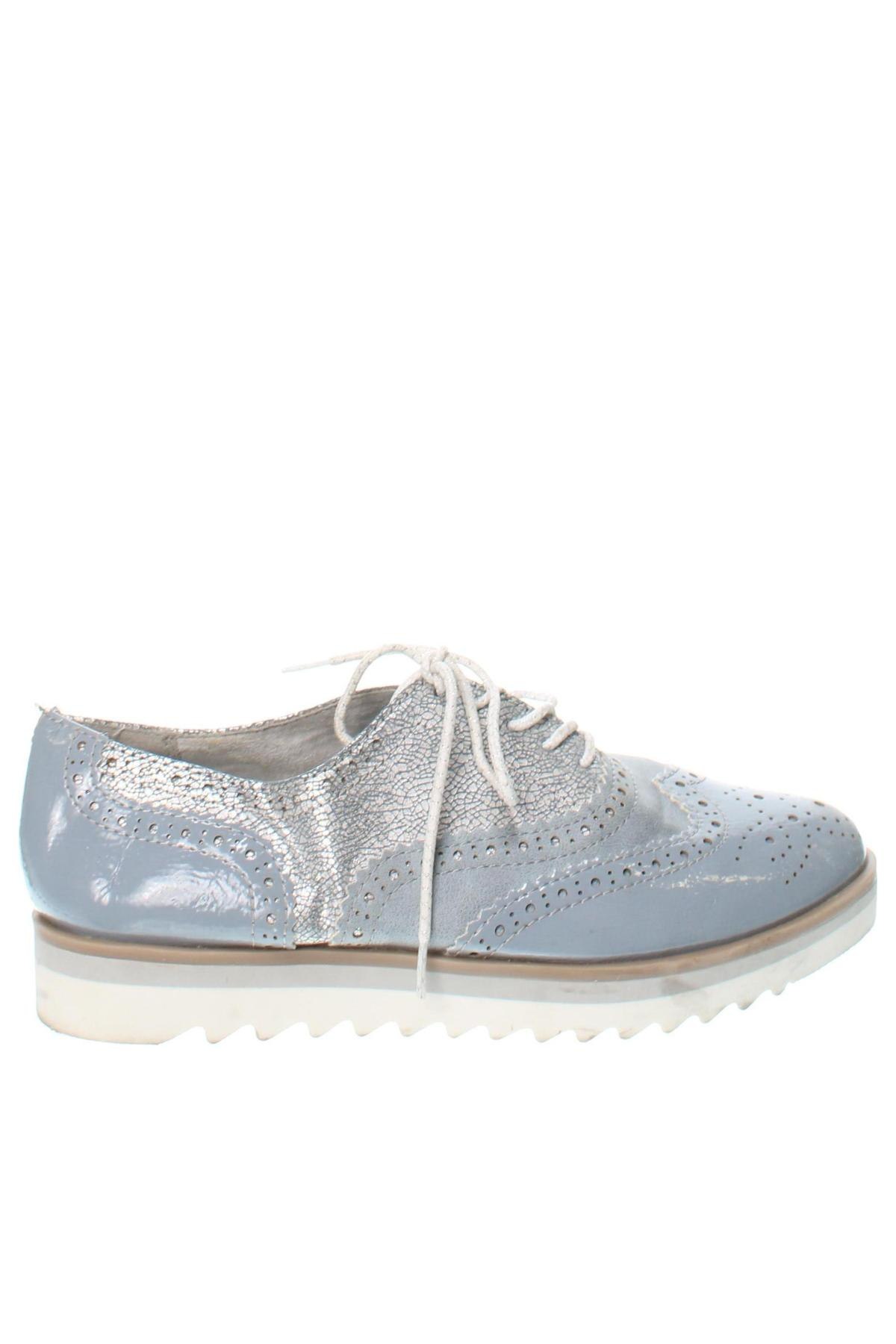 Damenschuhe Marco Tozzi, Größe 38, Farbe Blau, Preis 33,79 €