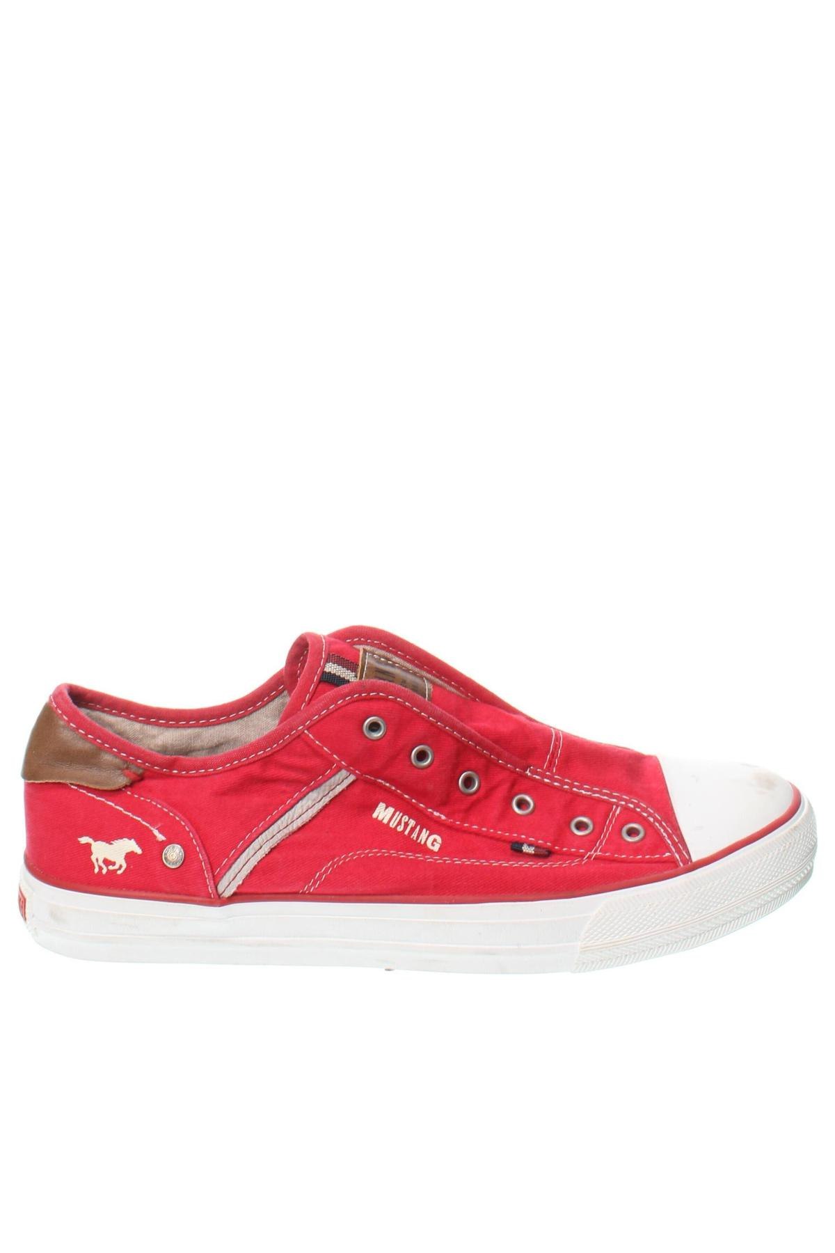 Damenschuhe Mustang, Größe 41, Farbe Rot, Preis € 22,49