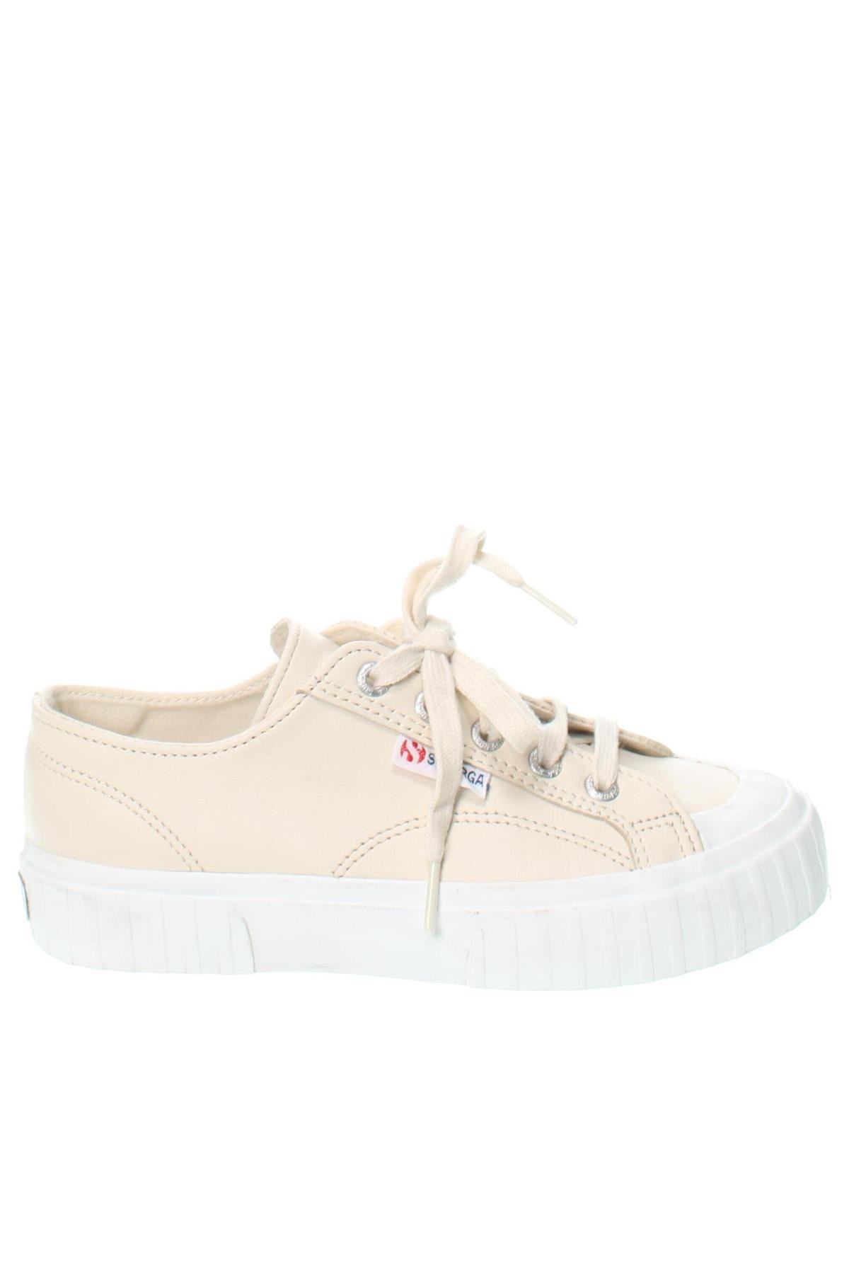 Încălțăminte de damă Superga, Mărime 36, Culoare Ecru, Preț 162,99 Lei