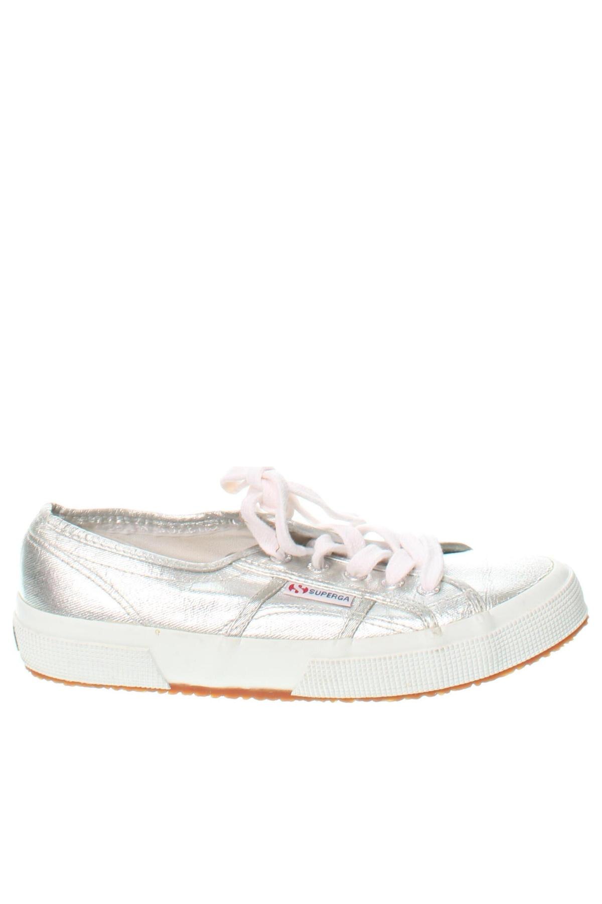 Damenschuhe Superga, Größe 38, Farbe Grau, Preis 30,19 €