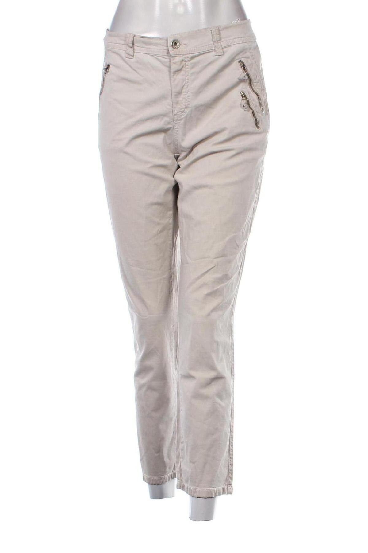 Damenhose, Größe L, Farbe Beige, Preis € 5,49