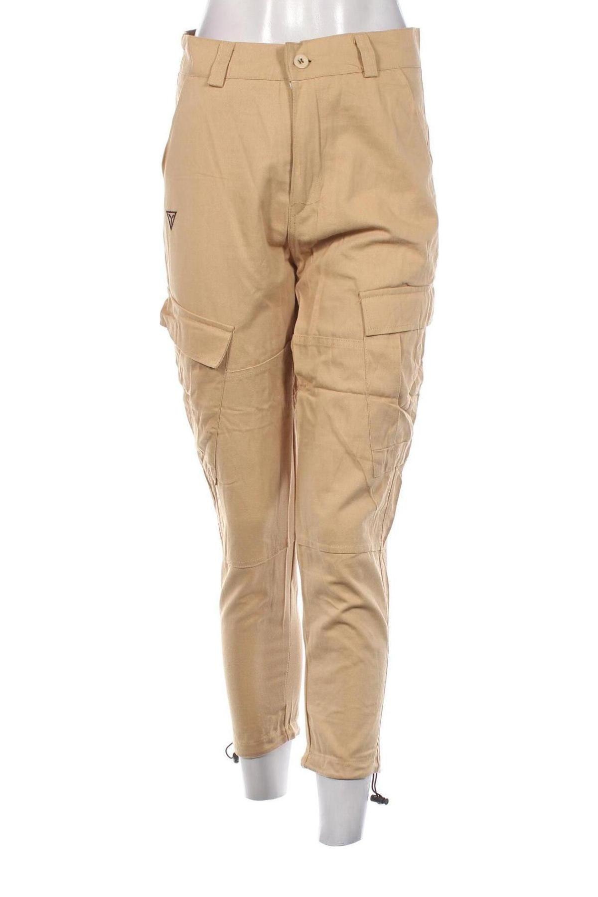 Damenhose, Größe M, Farbe Beige, Preis € 3,49