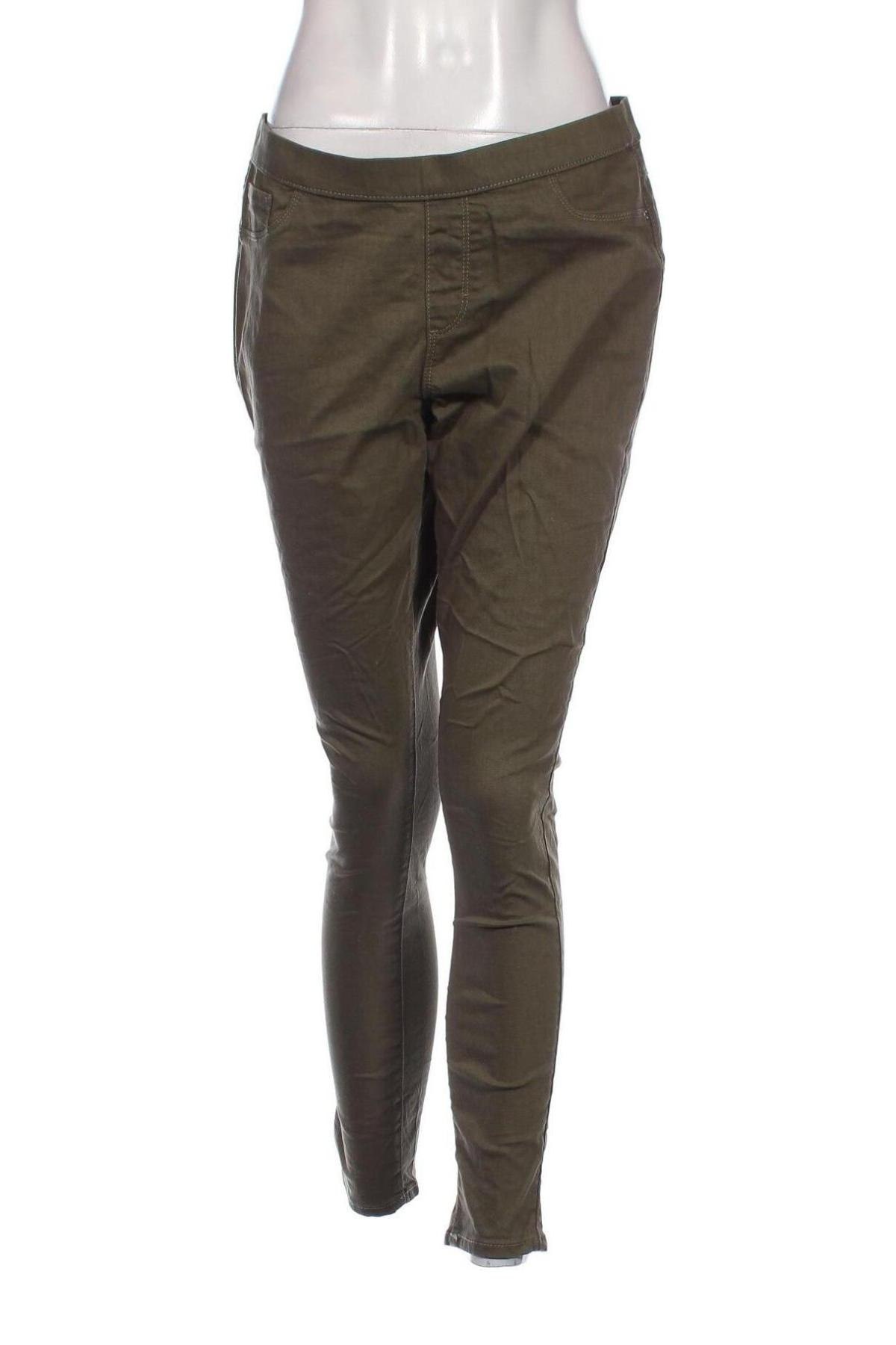 Pantaloni de femei, Mărime M, Culoare Verde, Preț 31,99 Lei