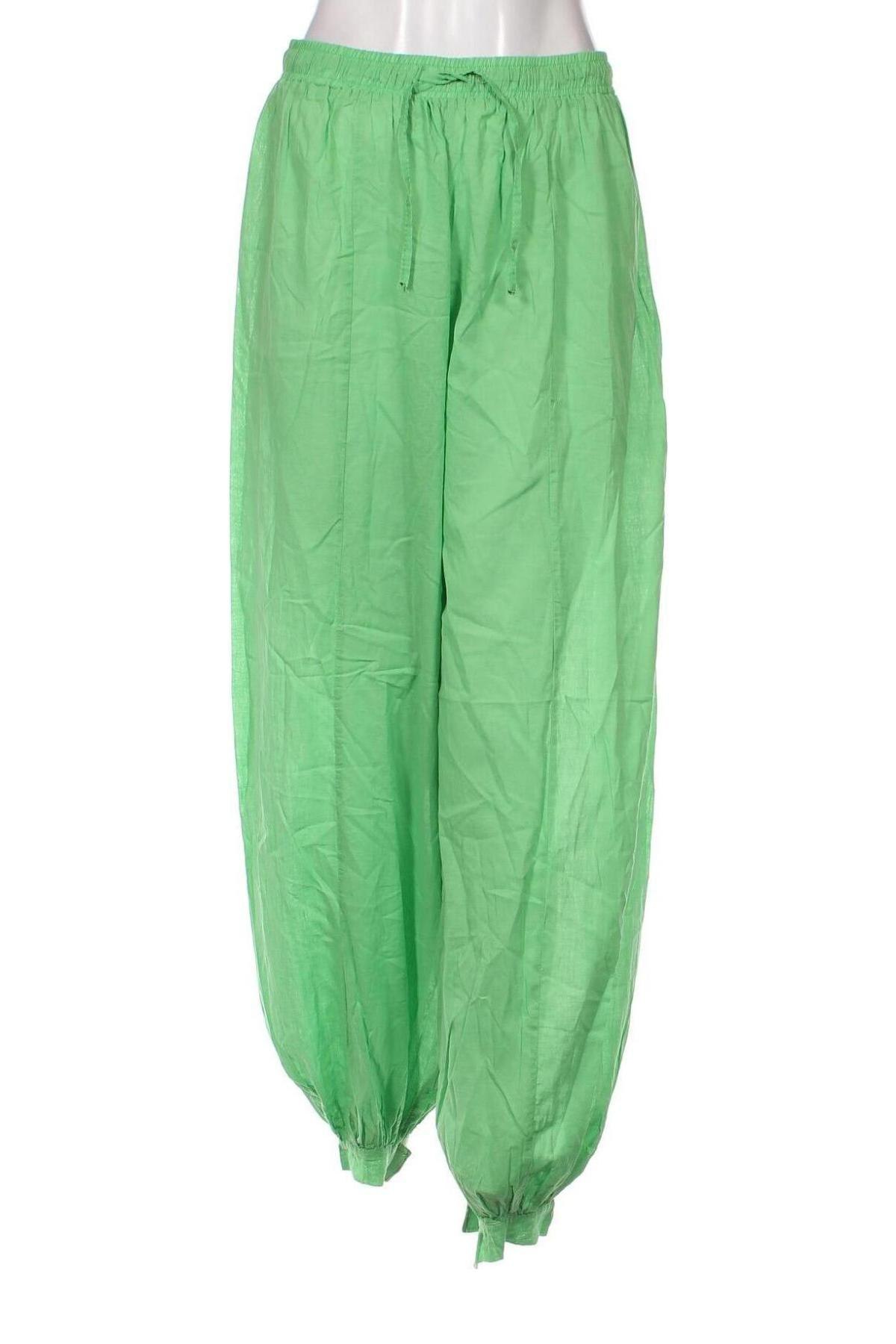 Pantaloni de femei, Mărime XXL, Culoare Verde, Preț 33,99 Lei