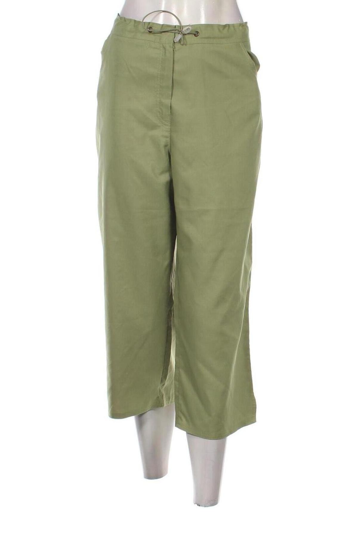 Pantaloni de femei, Mărime XL, Culoare Verde, Preț 33,99 Lei