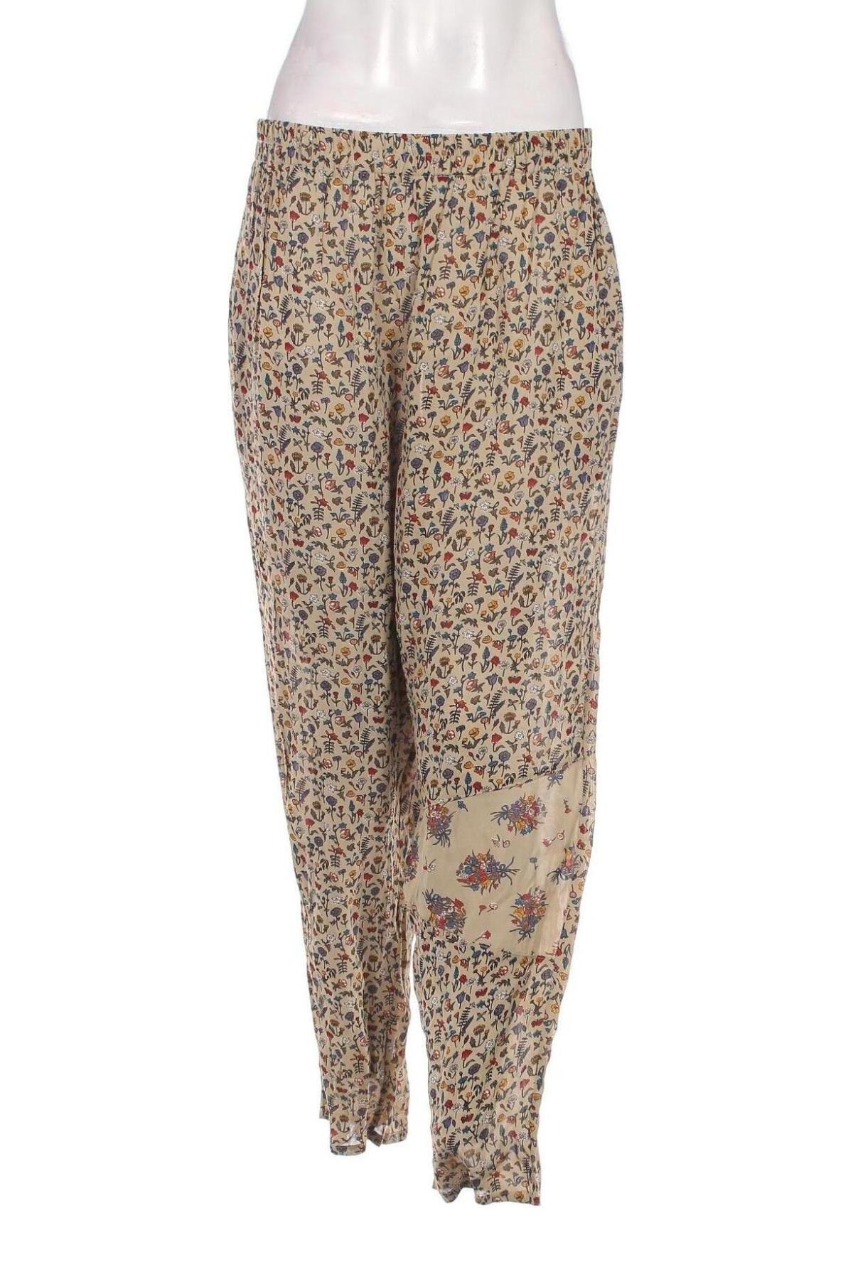 Pantaloni de femei, Mărime M, Culoare Multicolor, Preț 43,21 Lei