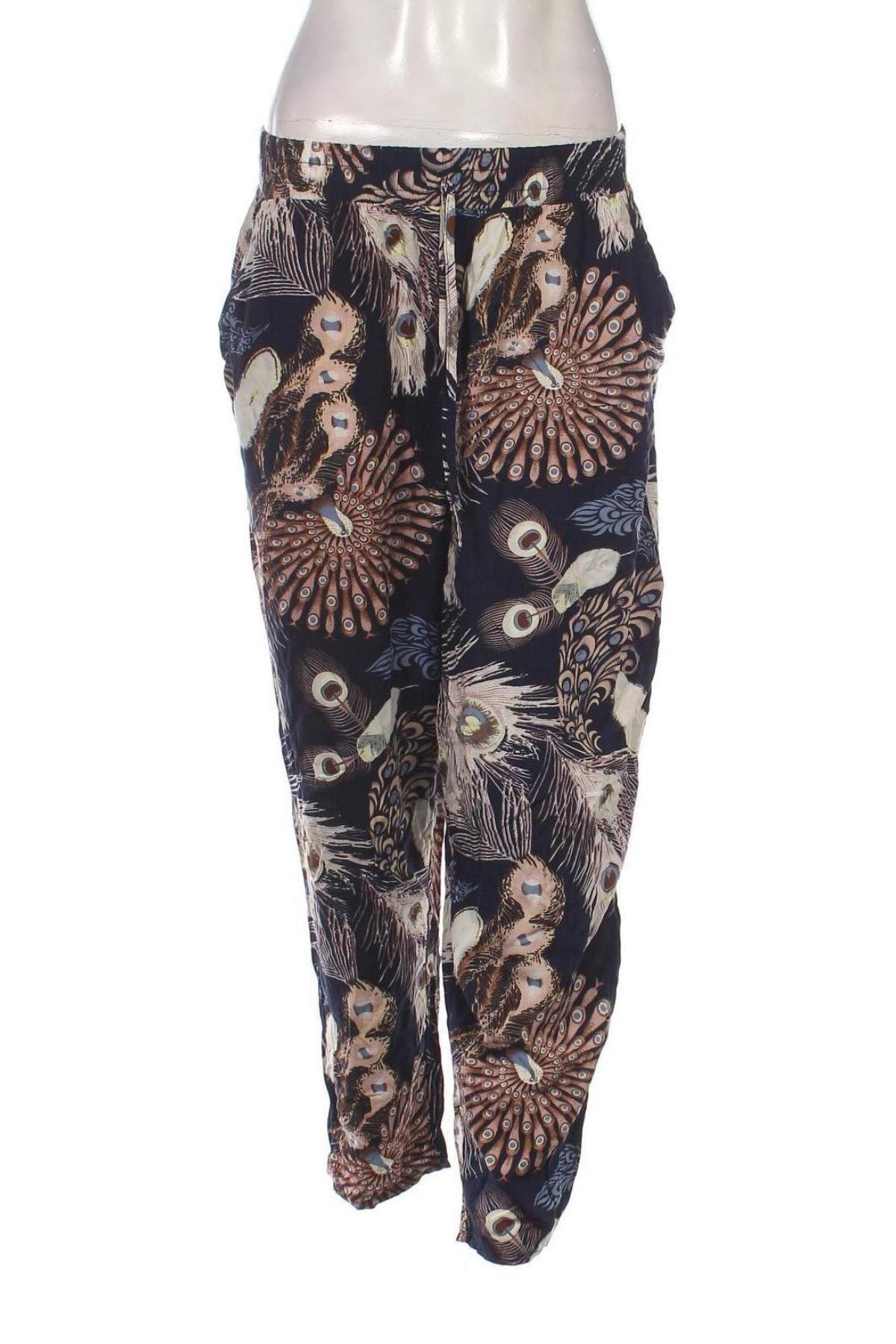 Pantaloni de femei, Mărime M, Culoare Multicolor, Preț 73,98 Lei