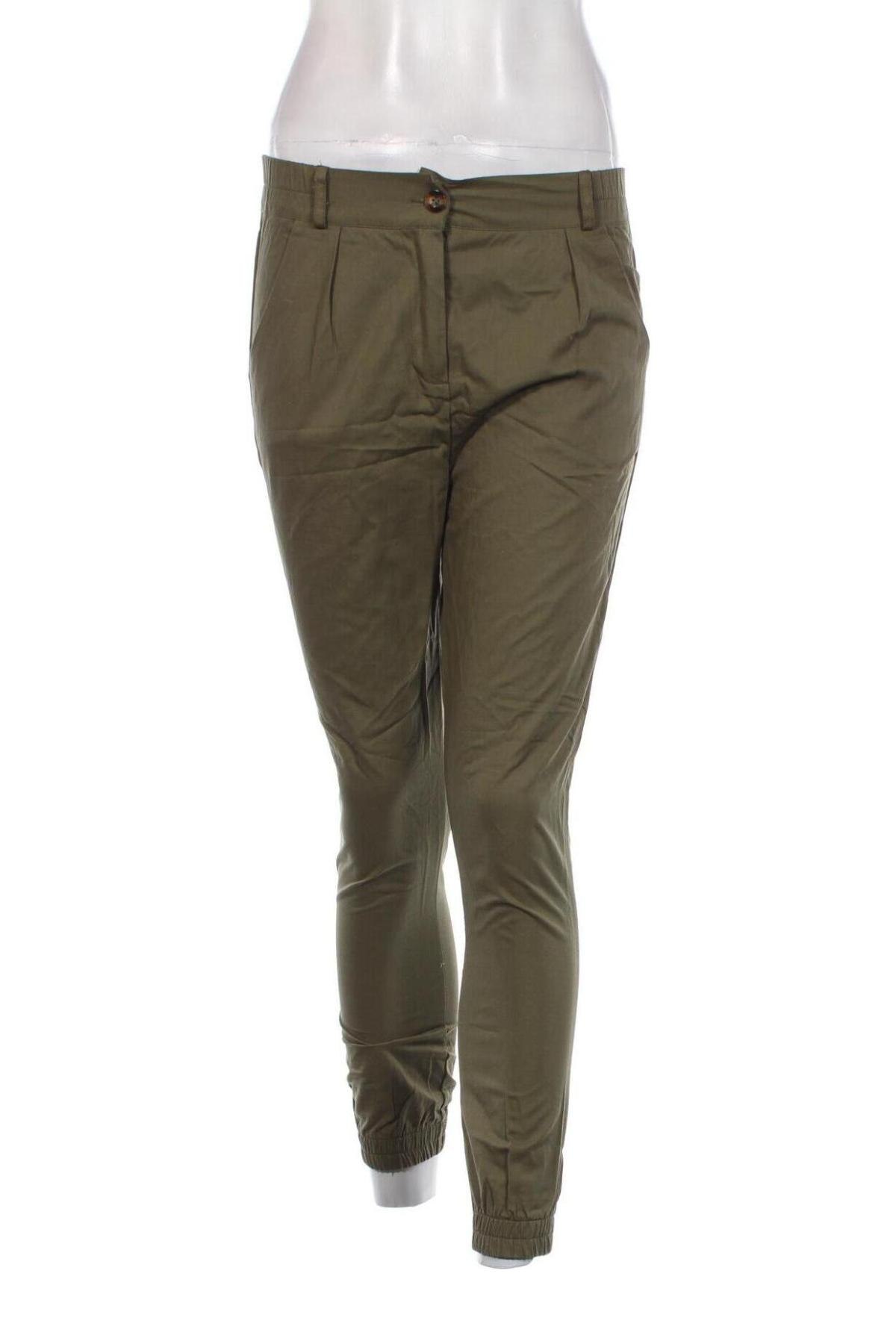 Pantaloni de femei, Mărime S, Culoare Verde, Preț 22,99 Lei