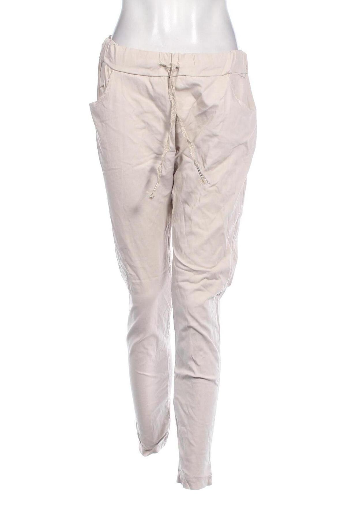 Damenhose, Größe M, Farbe Beige, Preis 4,49 €