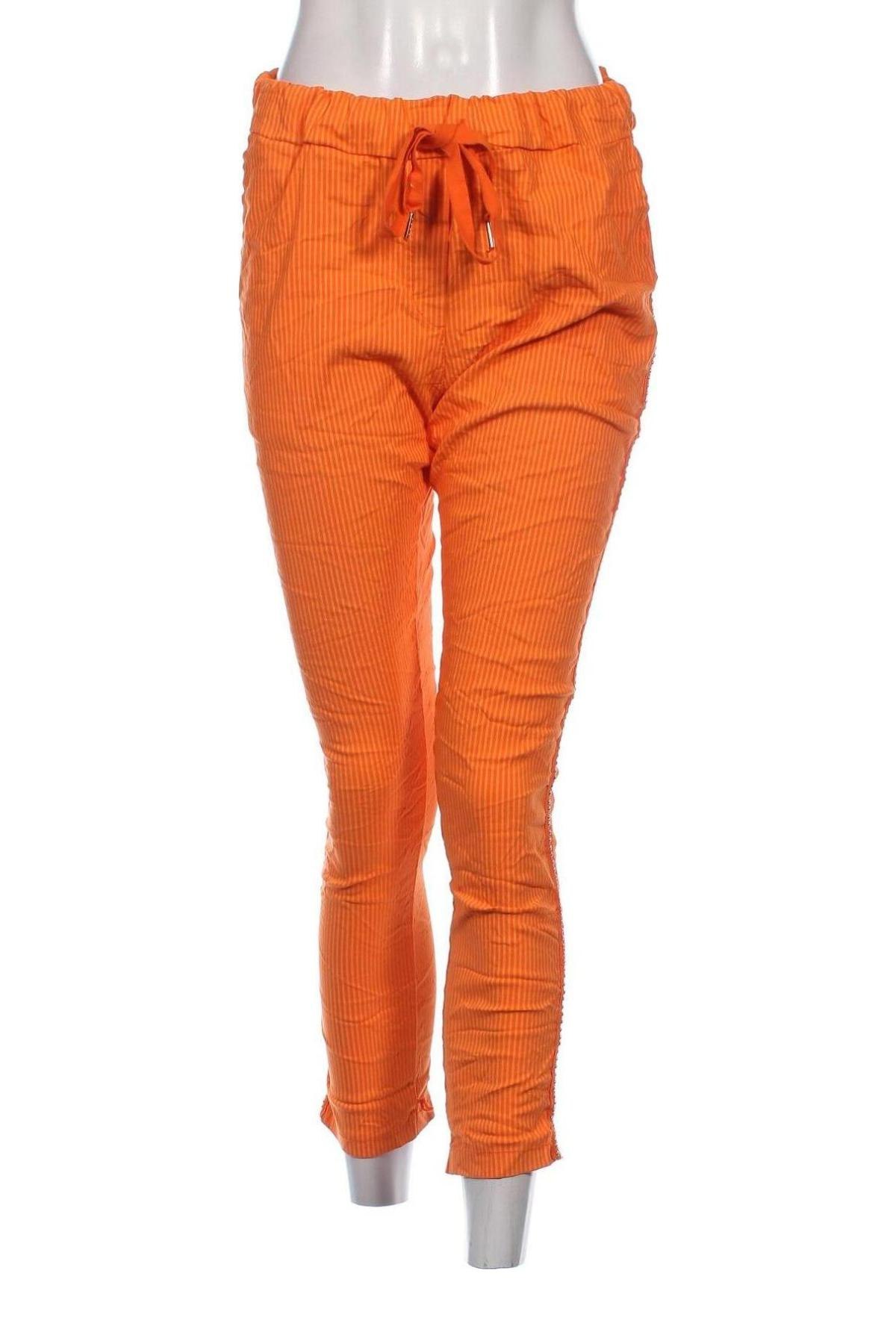 Damenhose, Größe M, Farbe Orange, Preis € 10,49