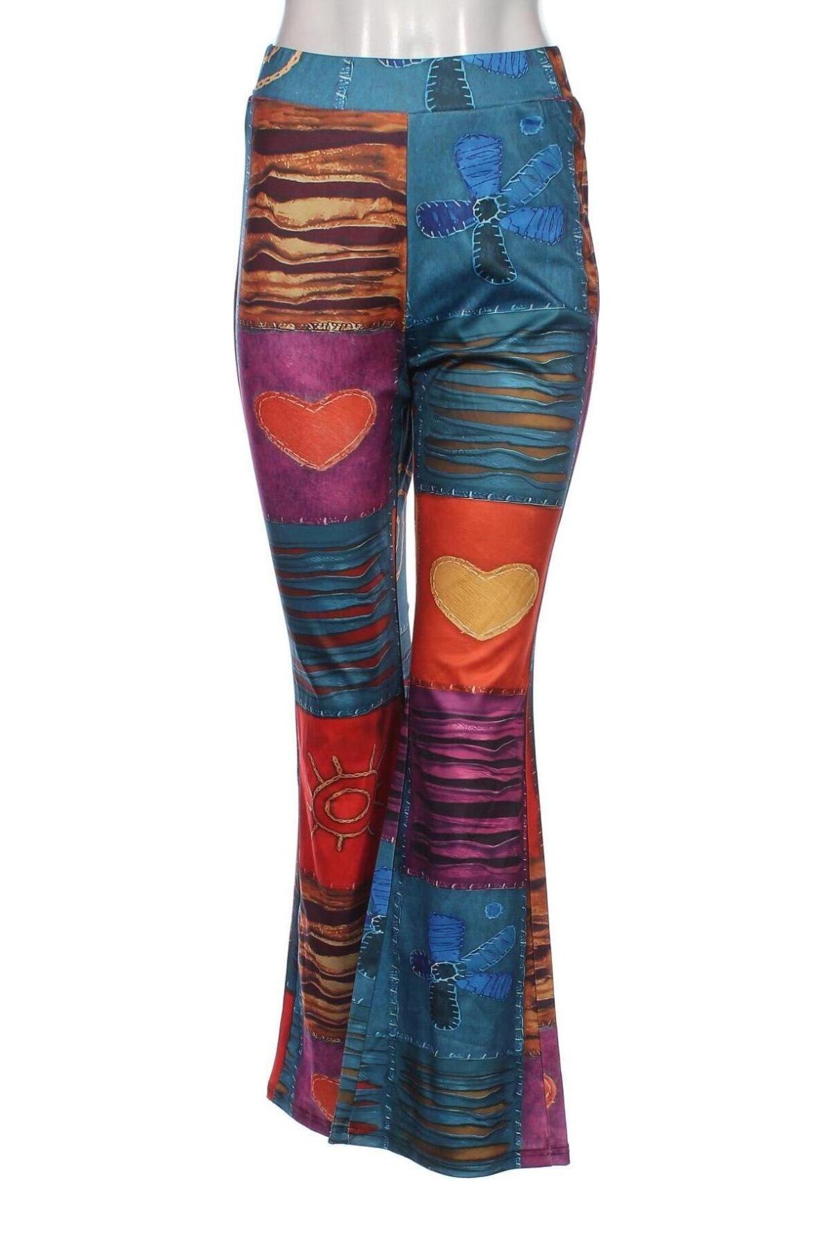 Pantaloni de femei, Mărime S, Culoare Multicolor, Preț 26,99 Lei