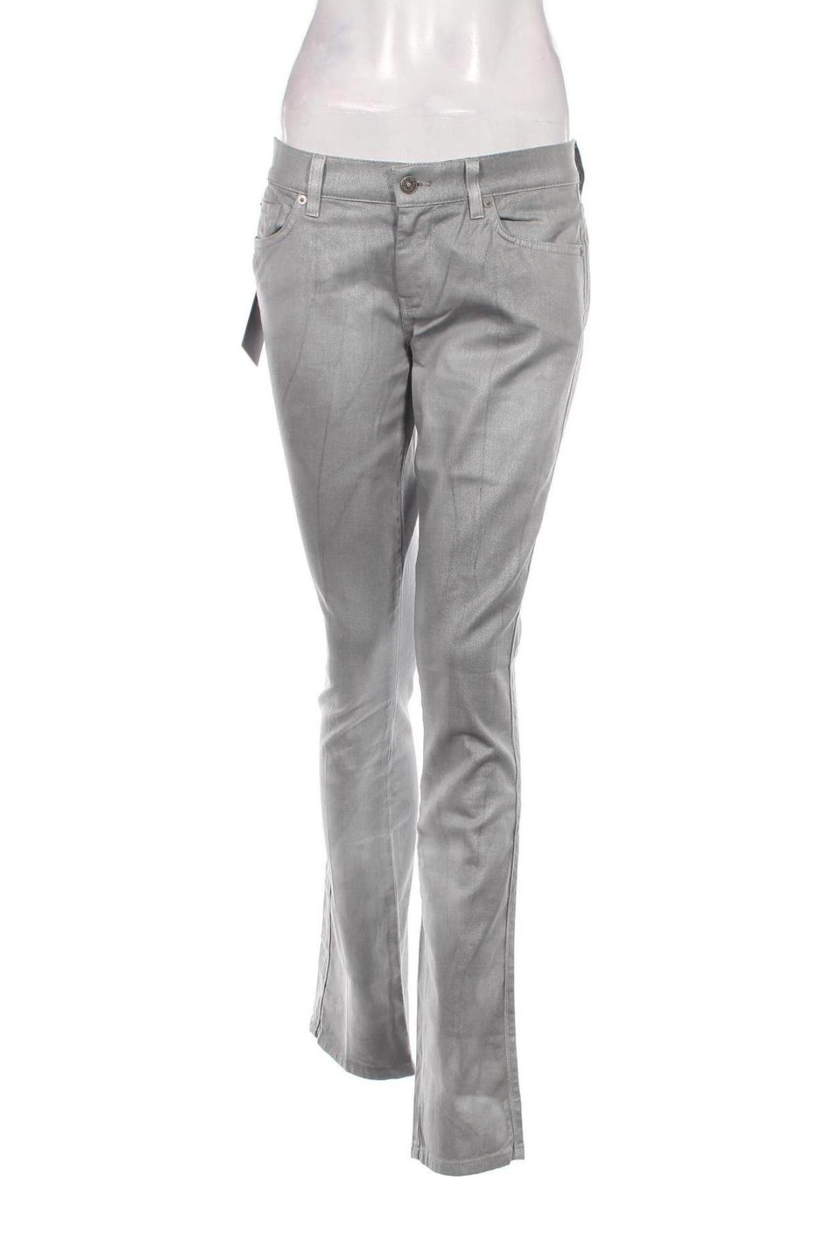 Damenhose 7 For All Mankind, Größe L, Farbe Grau, Preis 95,24 €