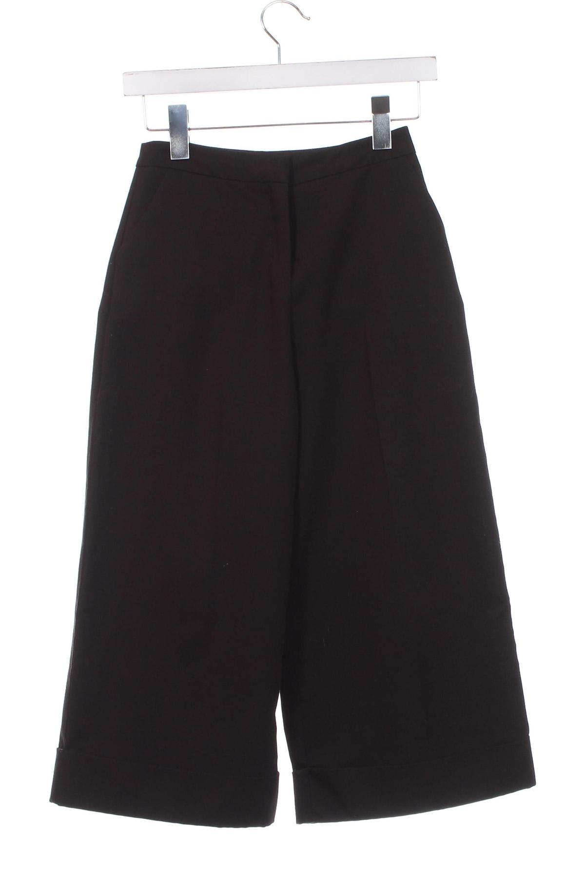 Pantaloni de femei ASOS, Mărime XXS, Culoare Negru, Preț 37,09 Lei