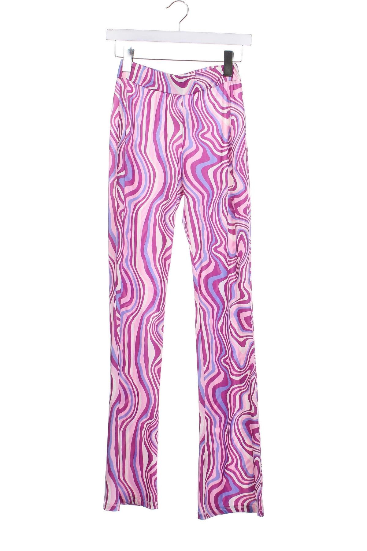 Pantaloni de femei Amisu, Mărime XS, Culoare Multicolor, Preț 31,99 Lei