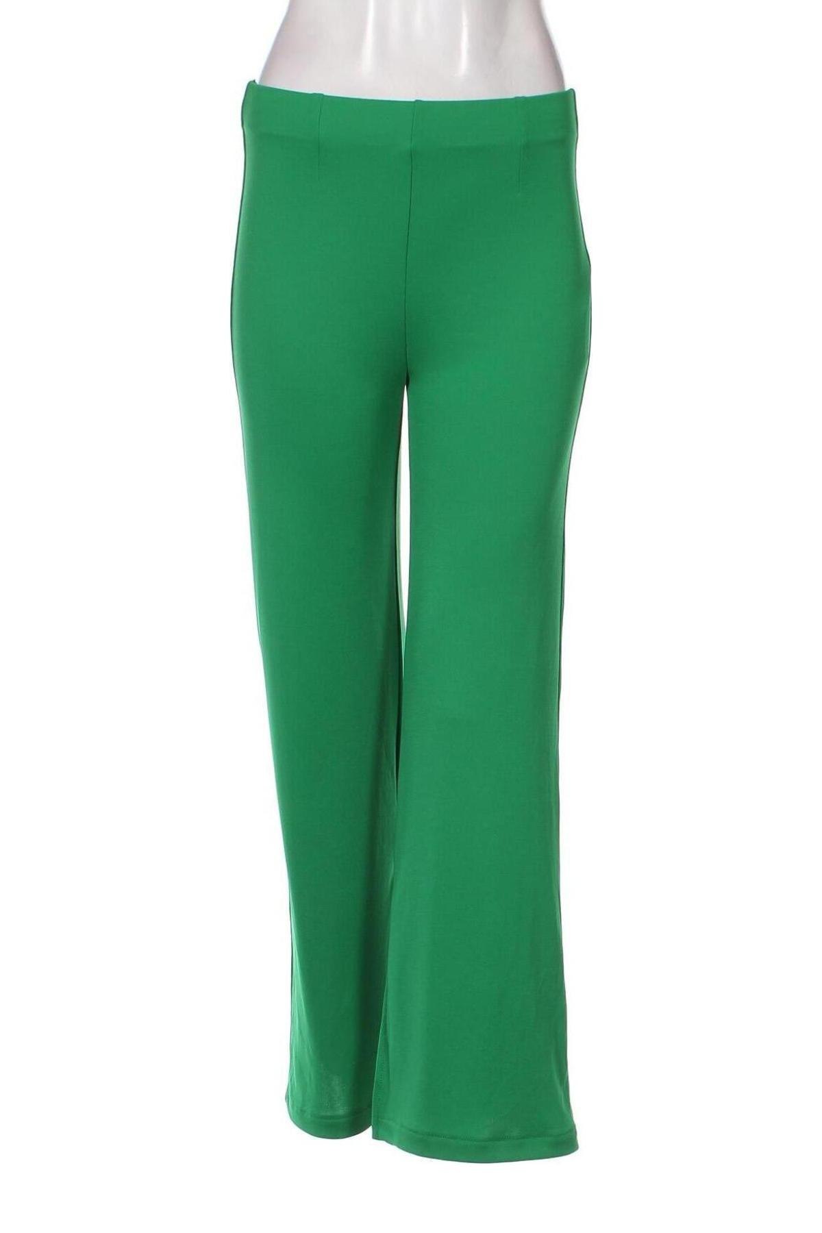 Damenhose Bershka, Größe S, Farbe Grün, Preis 6,99 €