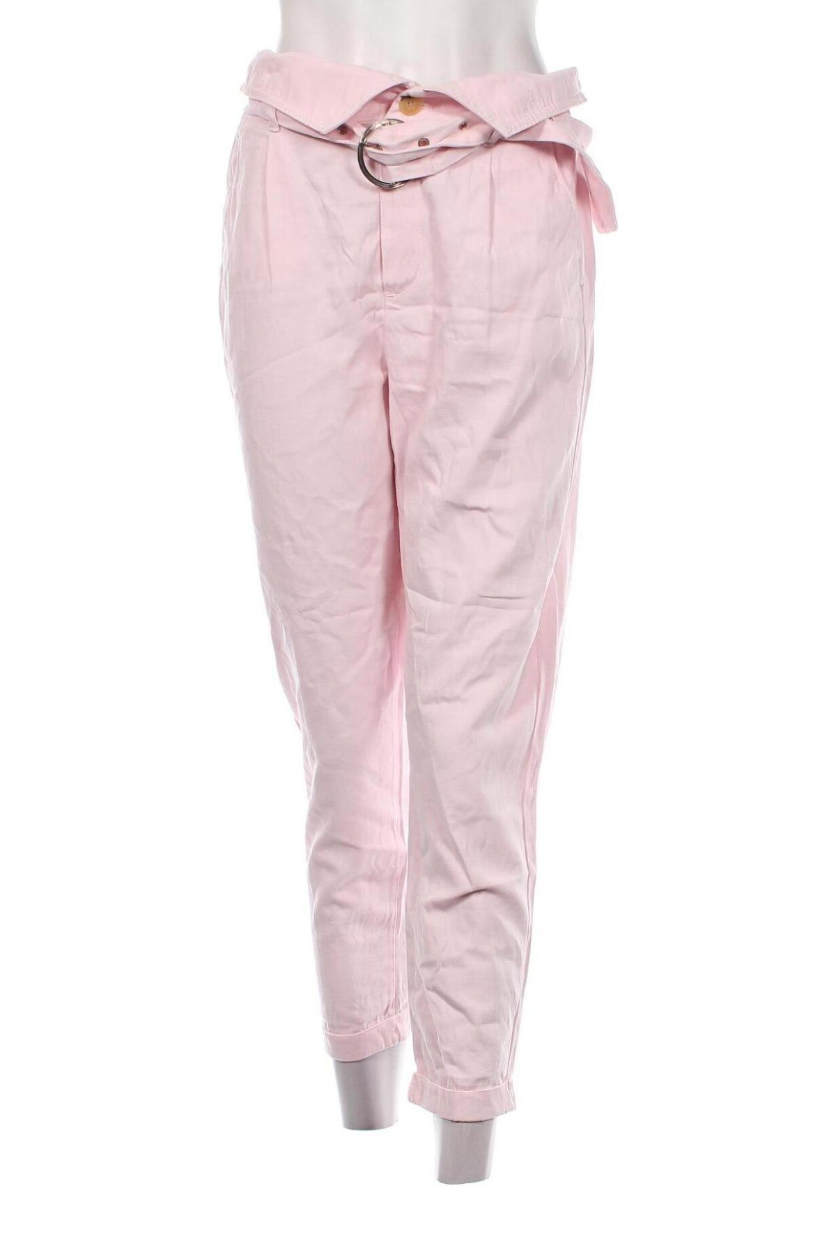 Damenhose Bershka, Größe L, Farbe Rosa, Preis 5,49 €