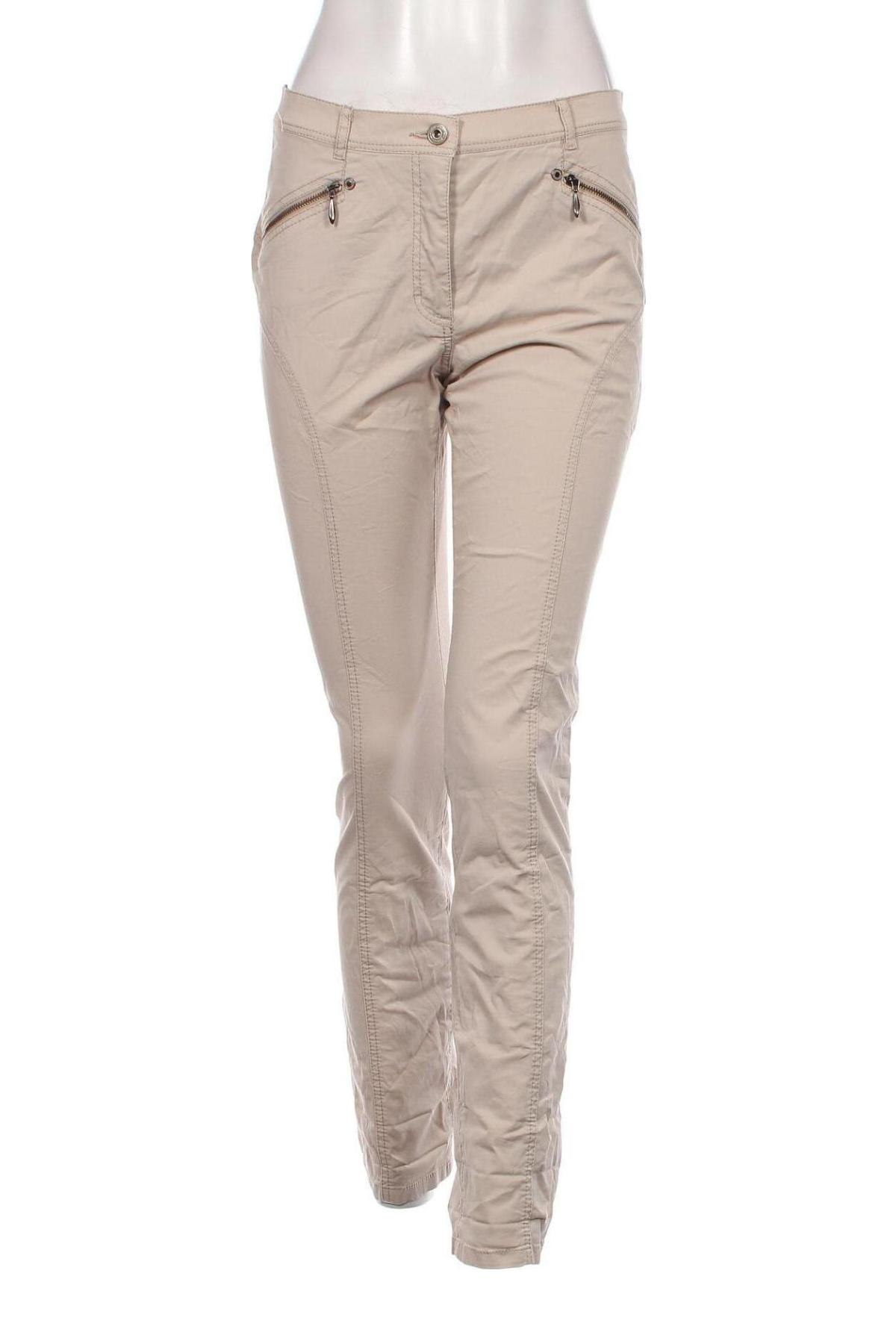 Pantaloni de femei Betty Barclay, Mărime S, Culoare Bej, Preț 22,99 Lei