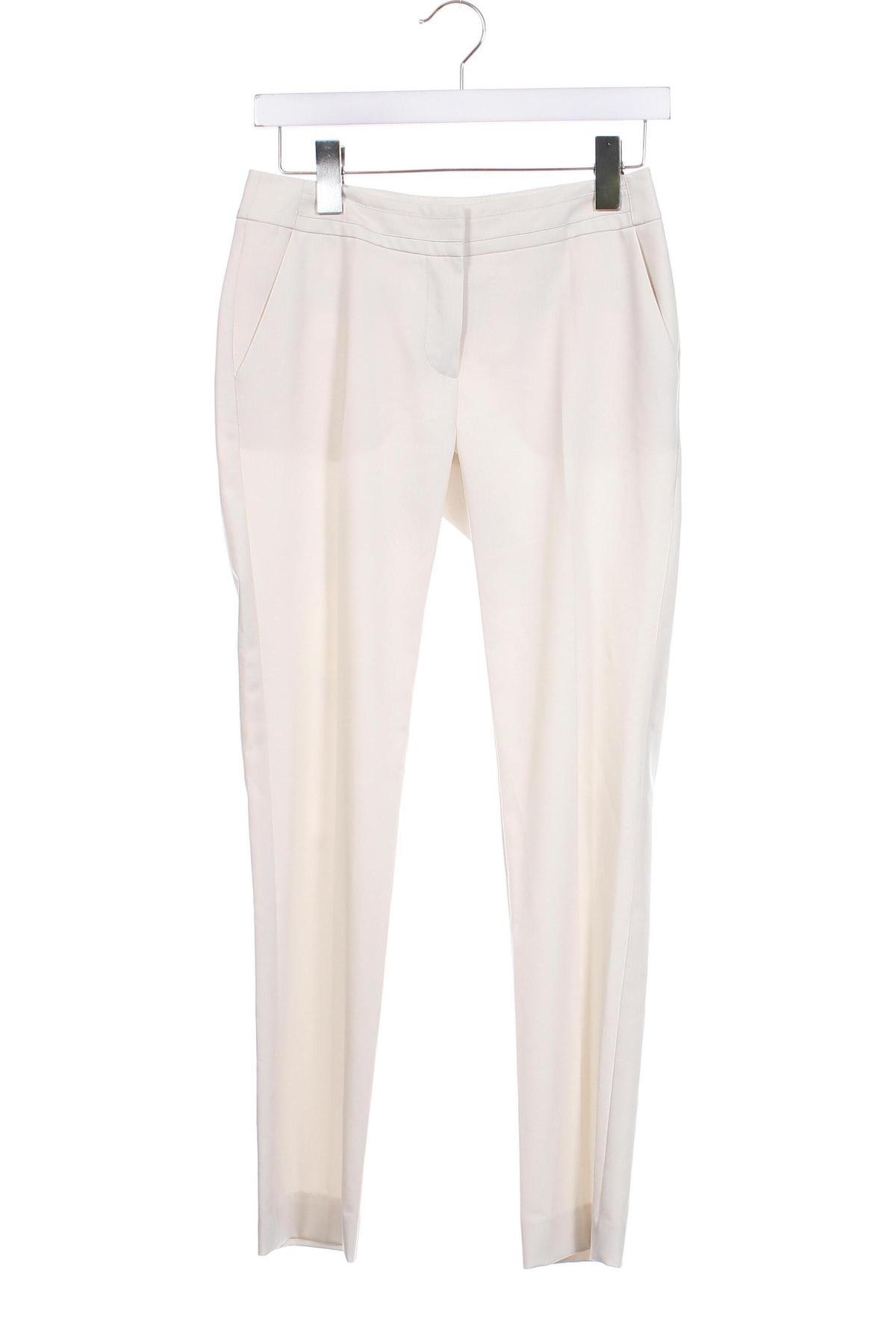 Pantaloni de femei Bobo Zander, Mărime XS, Culoare Alb, Preț 57,99 Lei