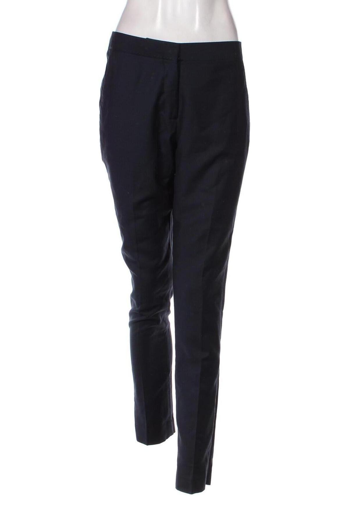 Pantaloni de femei By Malene Birger, Mărime S, Culoare Albastru, Preț 143,05 Lei