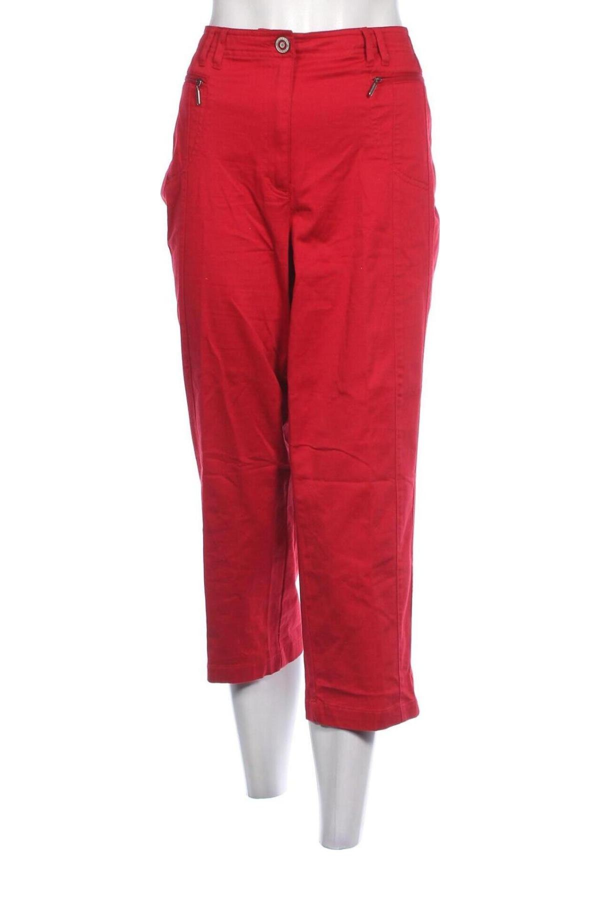 Damenhose Canda, Größe XL, Farbe Rot, Preis € 10,49