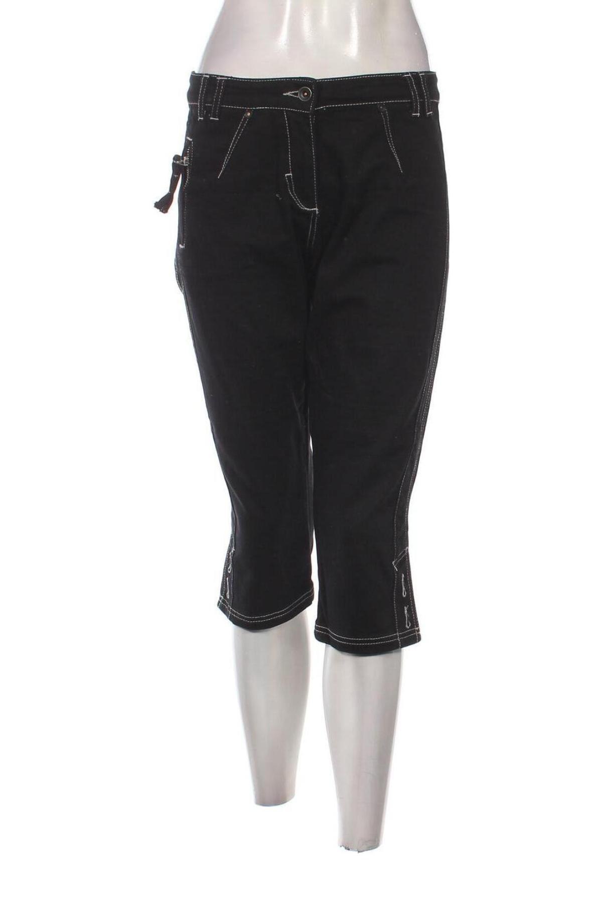 Damenhose Carlo Colucci, Größe M, Farbe Schwarz, Preis € 24,99