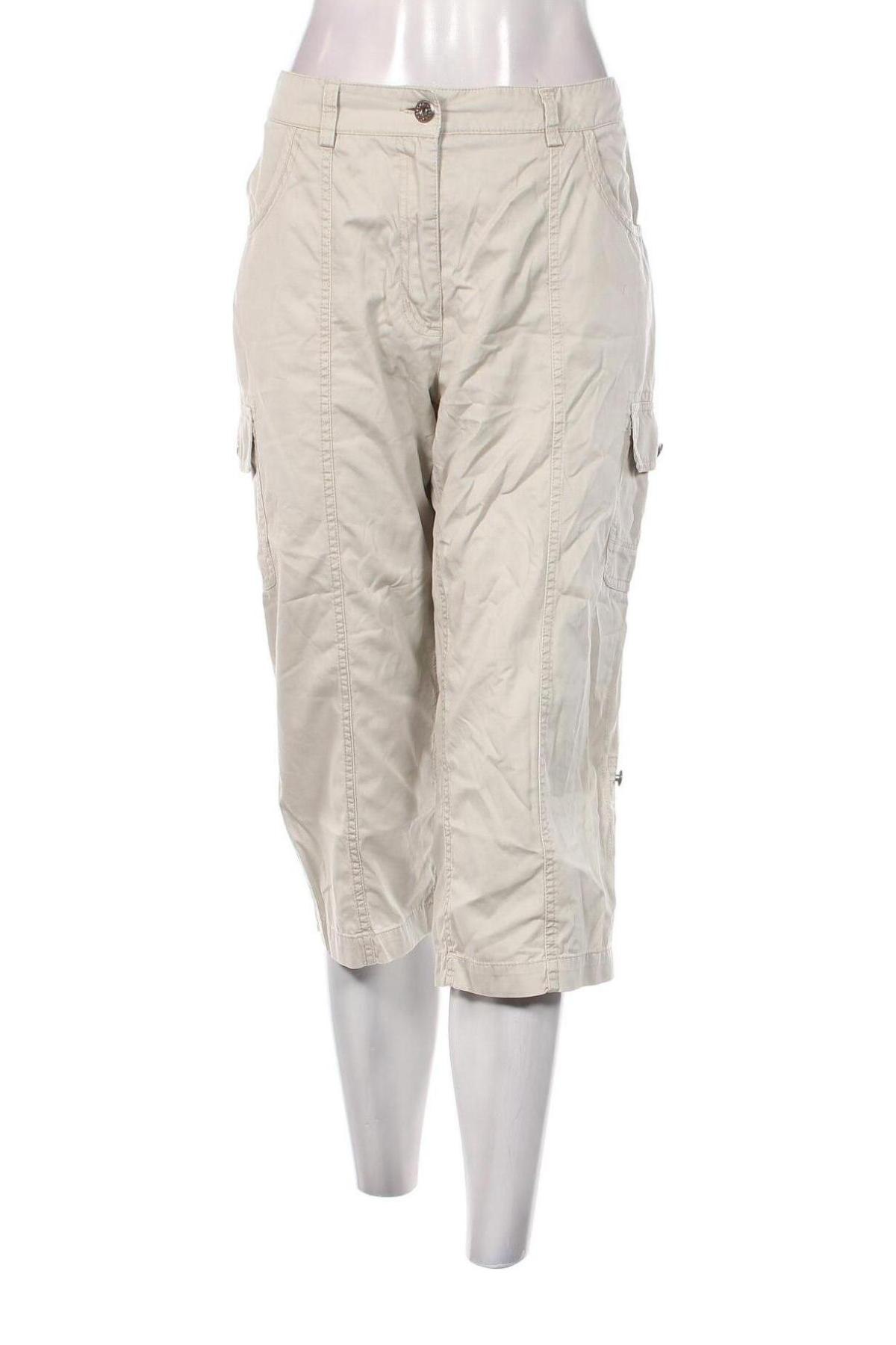 Pantaloni de femei Casual Ladies, Mărime XL, Culoare Bej, Preț 25,99 Lei