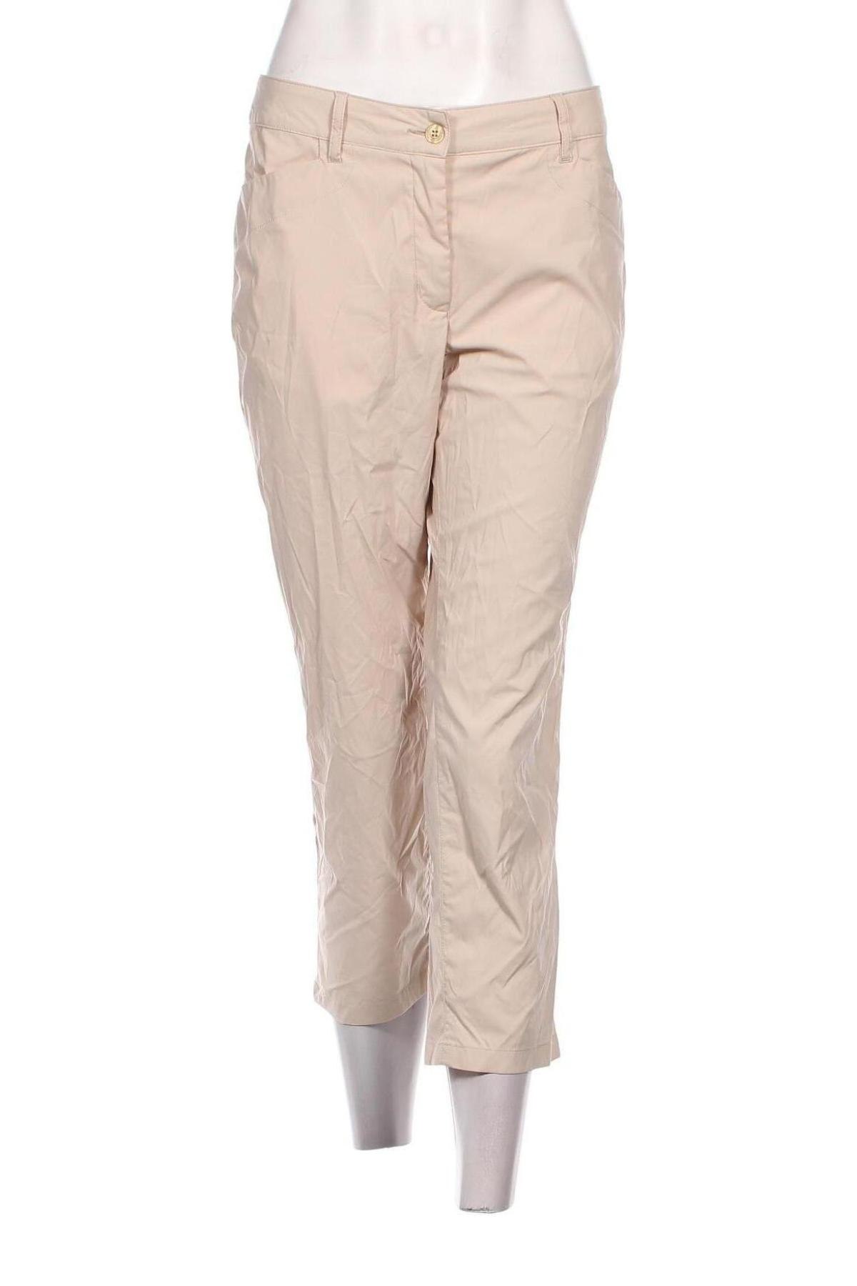 Damenhose Chervo, Größe M, Farbe Beige, Preis 15,44 €