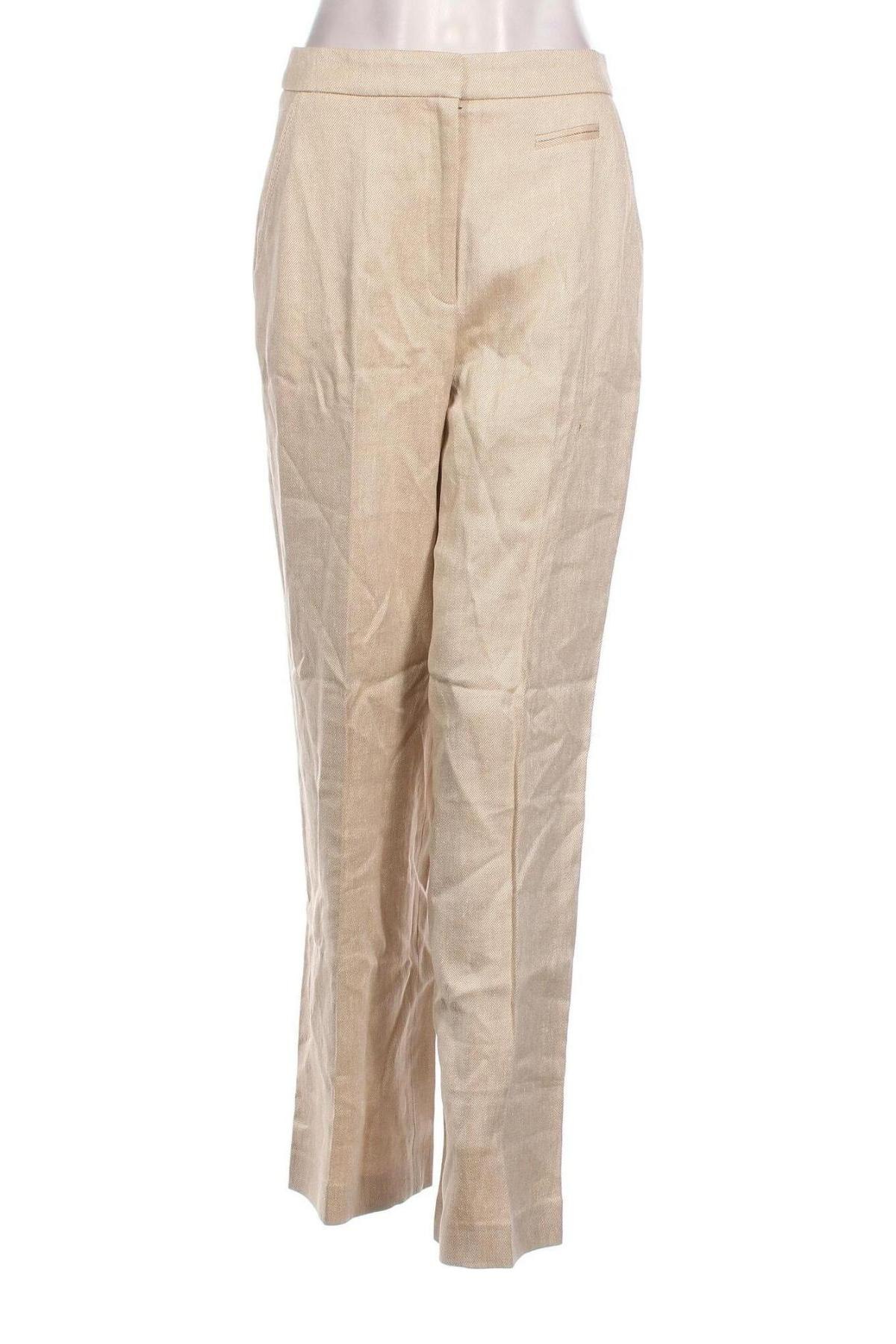 Damenhose Claudie Pierlot, Größe M, Farbe Beige, Preis 30,99 €