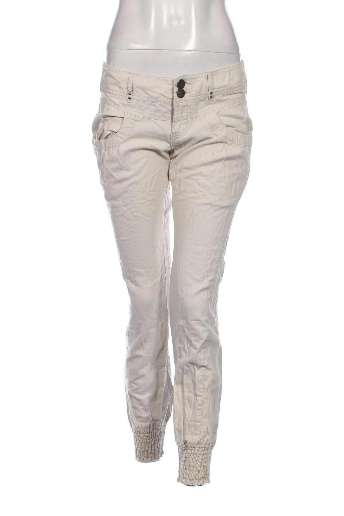 Damenhose Clockhouse, Größe S, Farbe Beige, Preis € 6,49