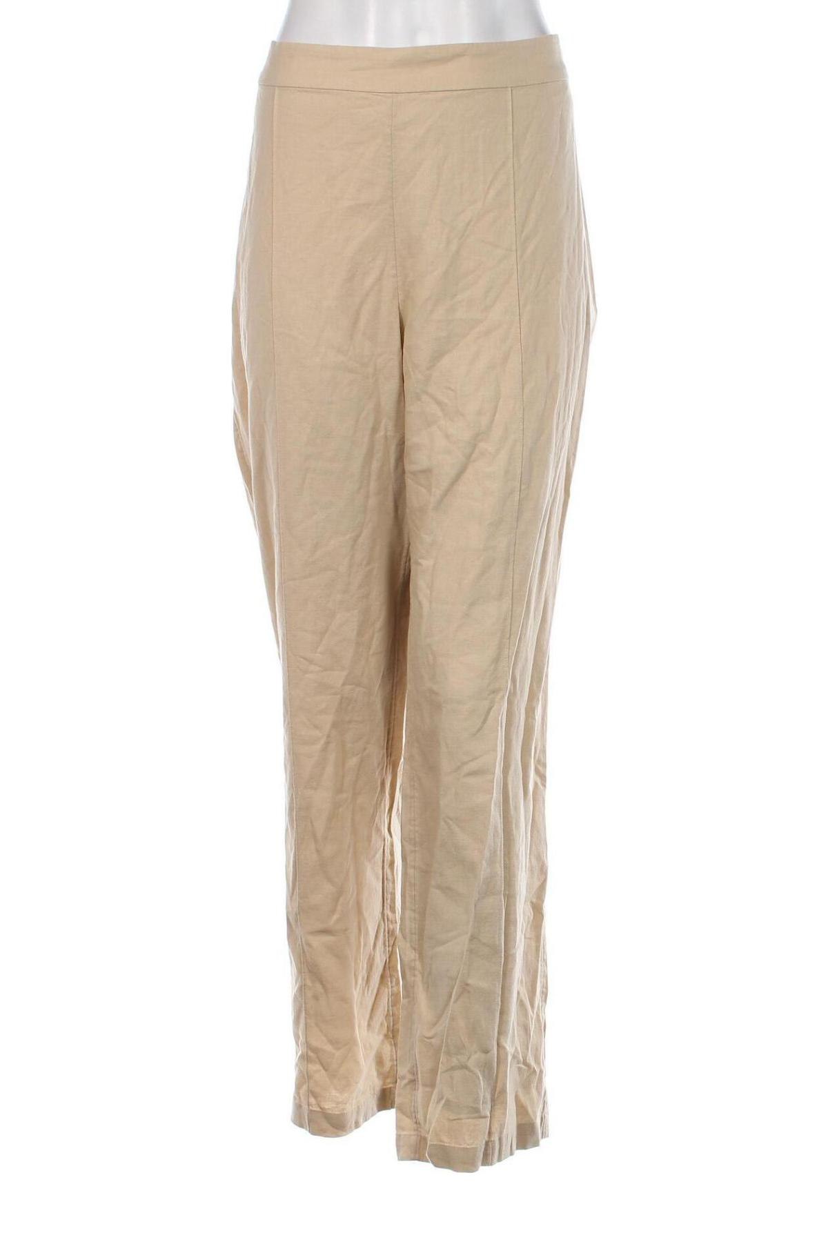 Damenhose Comma,, Größe XL, Farbe Beige, Preis 12,49 €