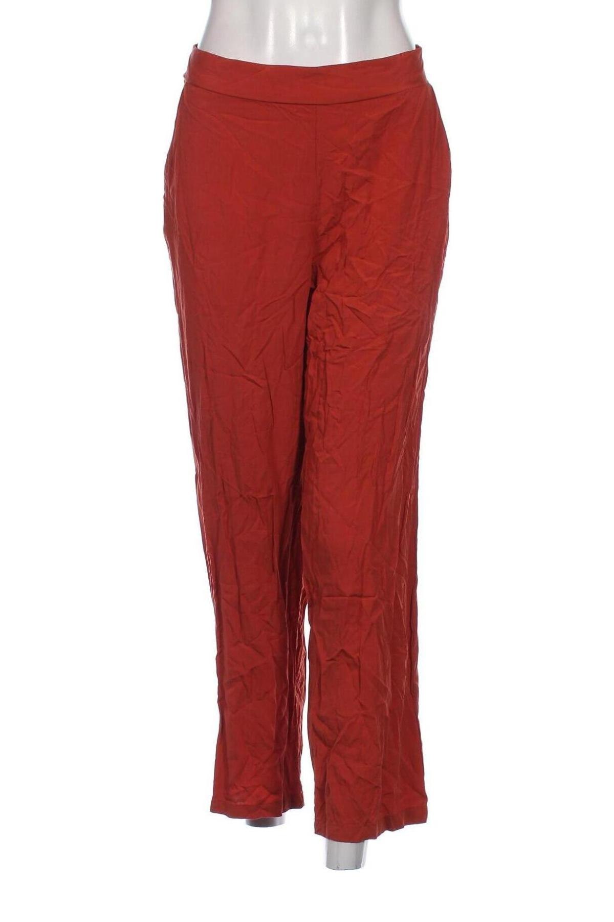 Damenhose Denim 1982, Größe L, Farbe Orange, Preis € 6,49