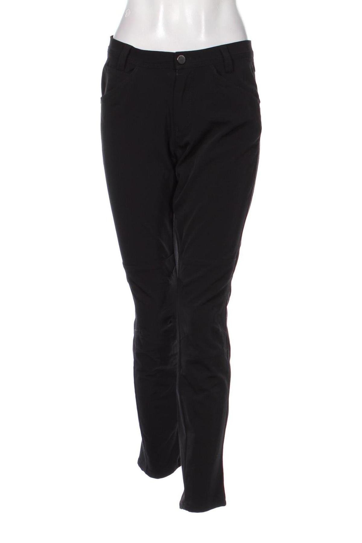 Pantaloni de femei Deyk, Mărime XL, Culoare Negru, Preț 31,99 Lei