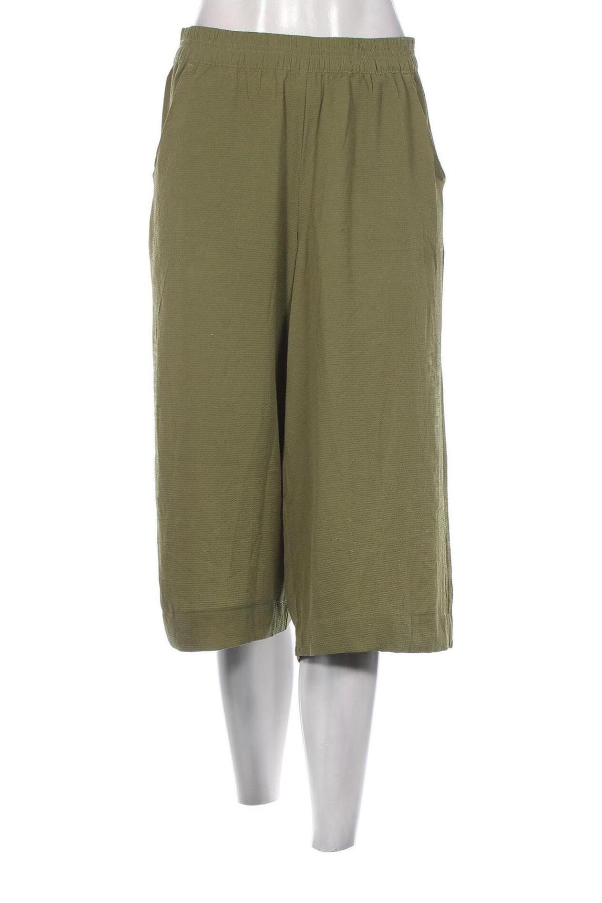 Pantaloni de femei Esmara, Mărime L, Culoare Verde, Preț 47,99 Lei