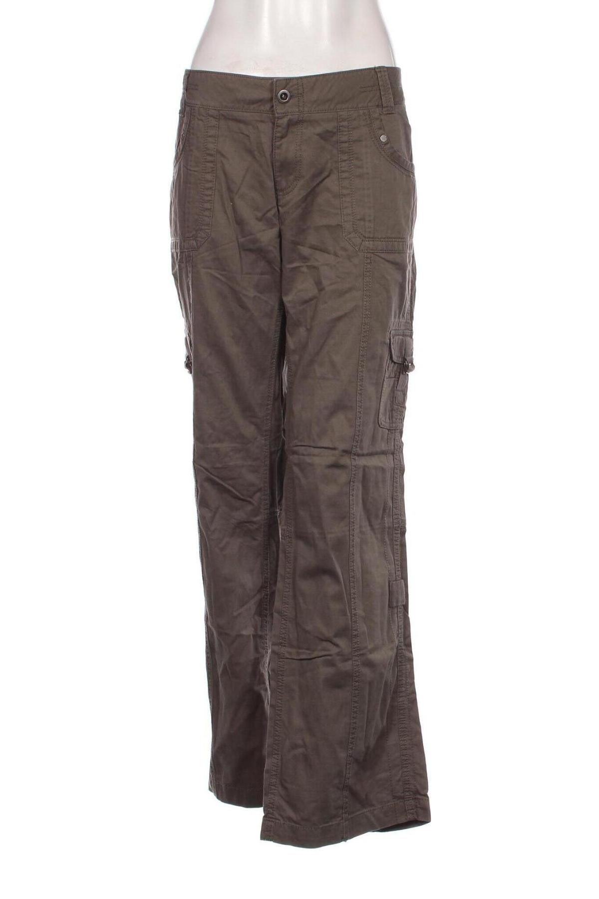 Pantaloni de femei Esprit, Mărime XL, Culoare Verde, Preț 68,99 Lei