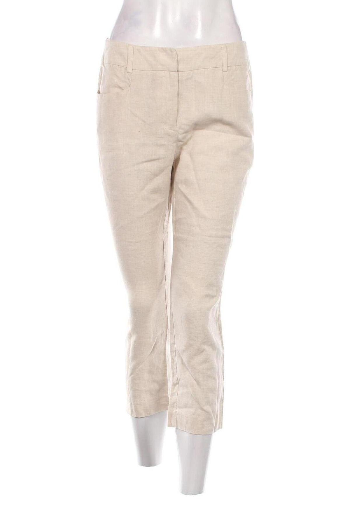 Pantaloni de femei Etam, Mărime M, Culoare Bej, Preț 67,99 Lei